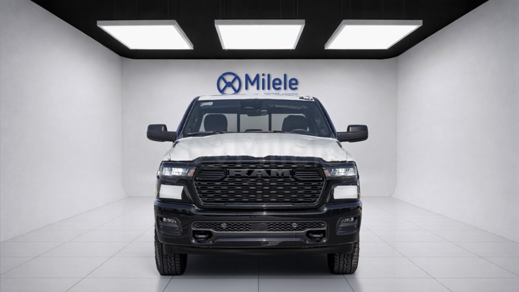 (LHD) DODGE RAM 1500 WARLOCK 3.0P AT 4X4 MY2025 – BLACK