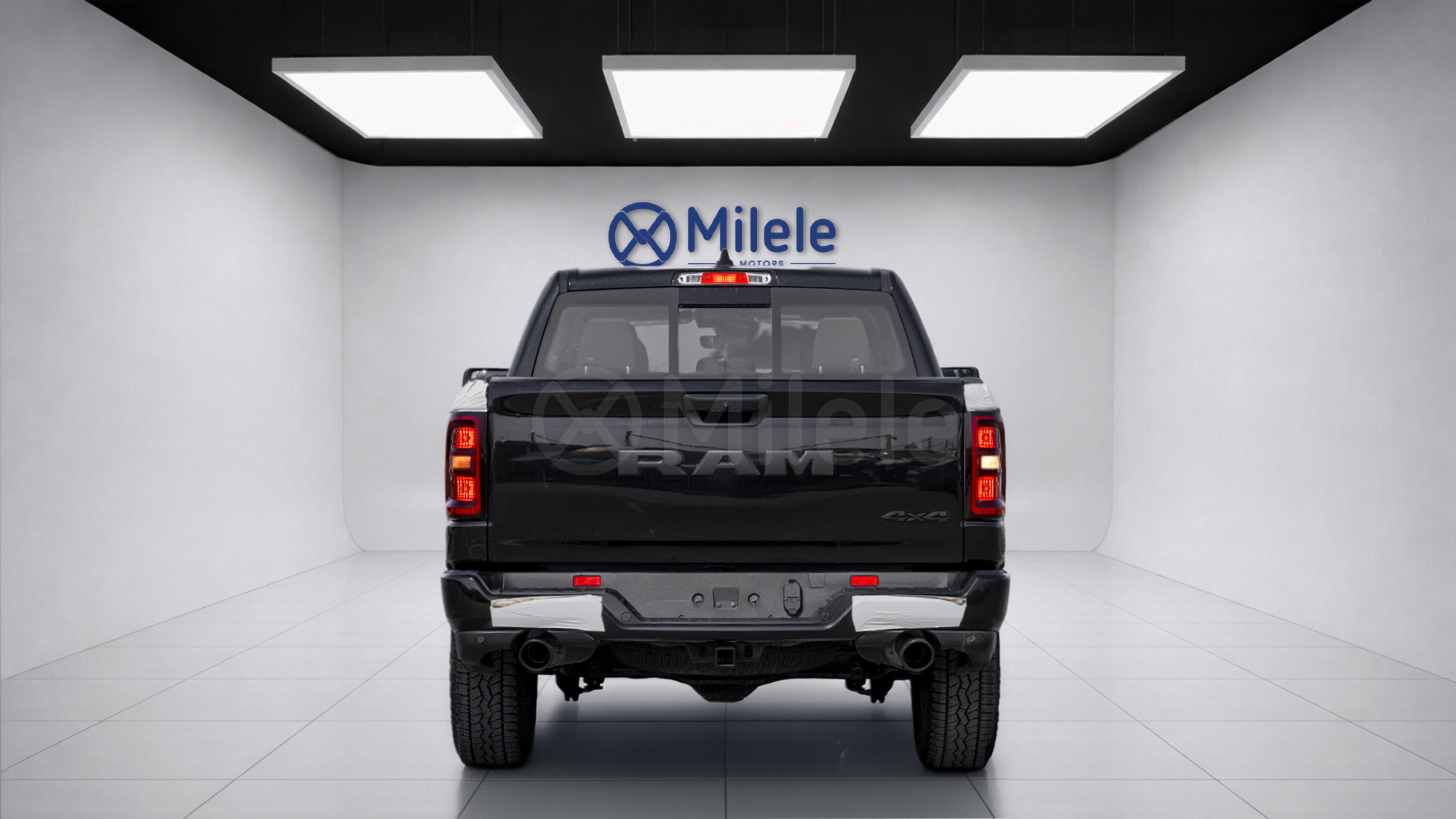 
								(LHD) DODGE RAM 1500 WARLOCK 3.0P AT 4X4 MY2025 – BLACK full									