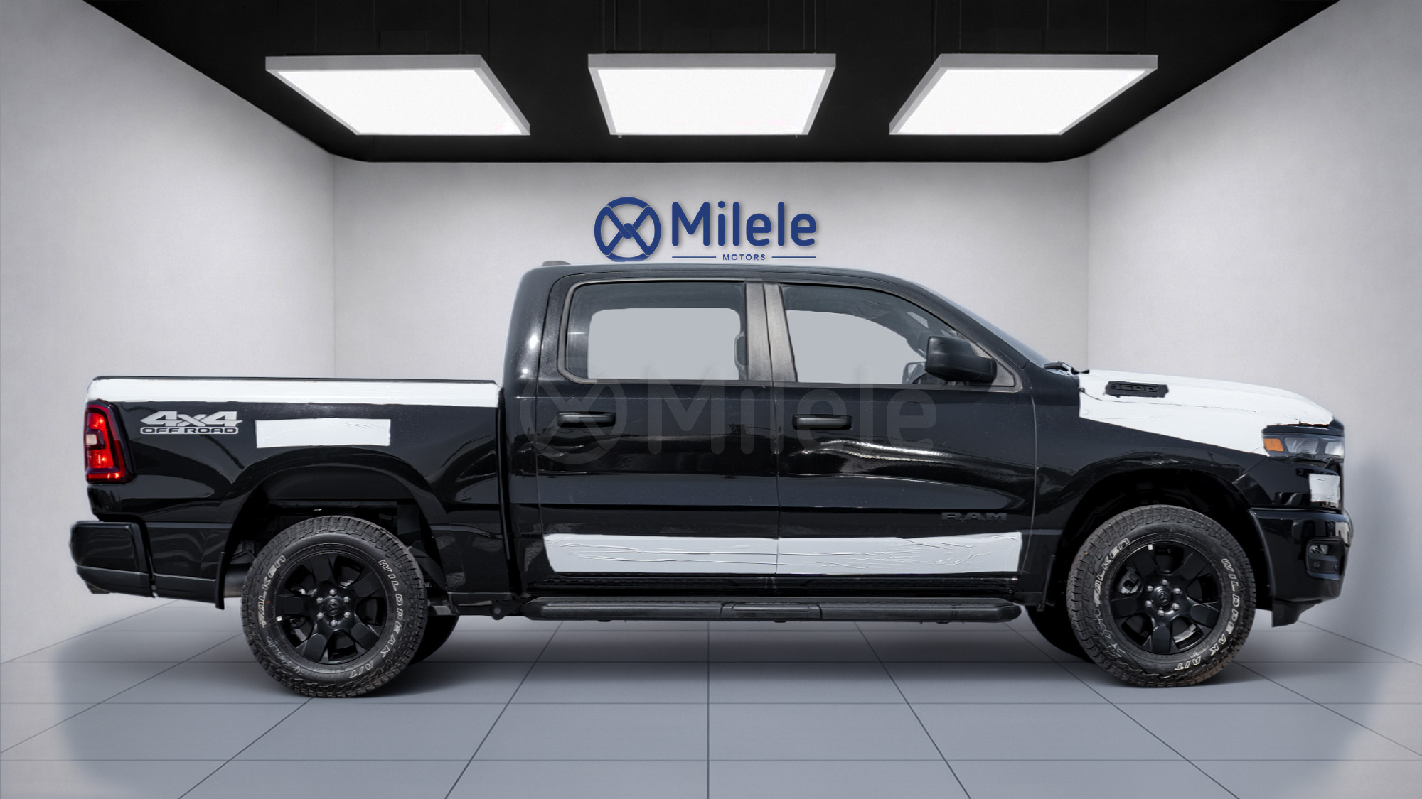 
								(LHD) DODGE RAM 1500 WARLOCK 3.0P AT 4X4 MY2025 – BLACK full									