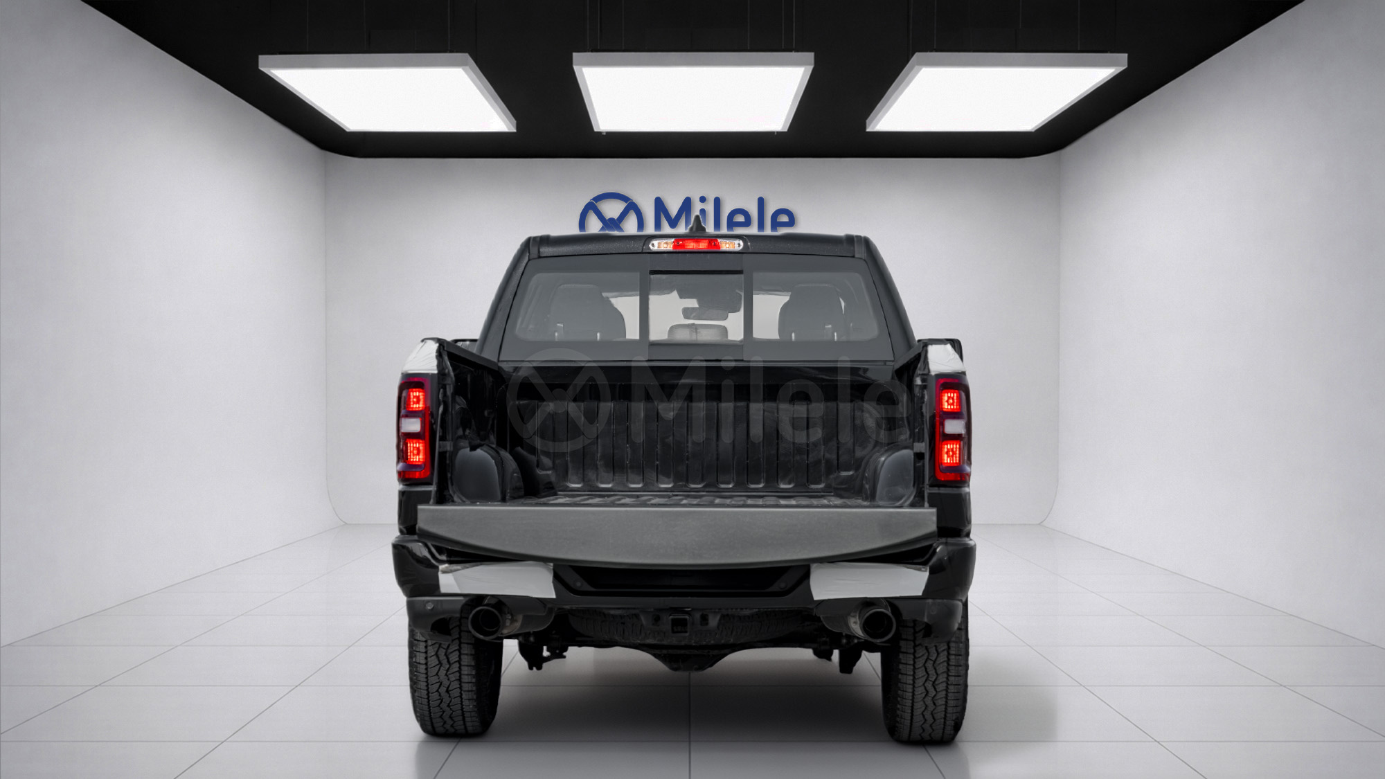 
								(LHD) DODGE RAM 1500 WARLOCK 3.0P AT 4X4 MY2025 – BLACK full									