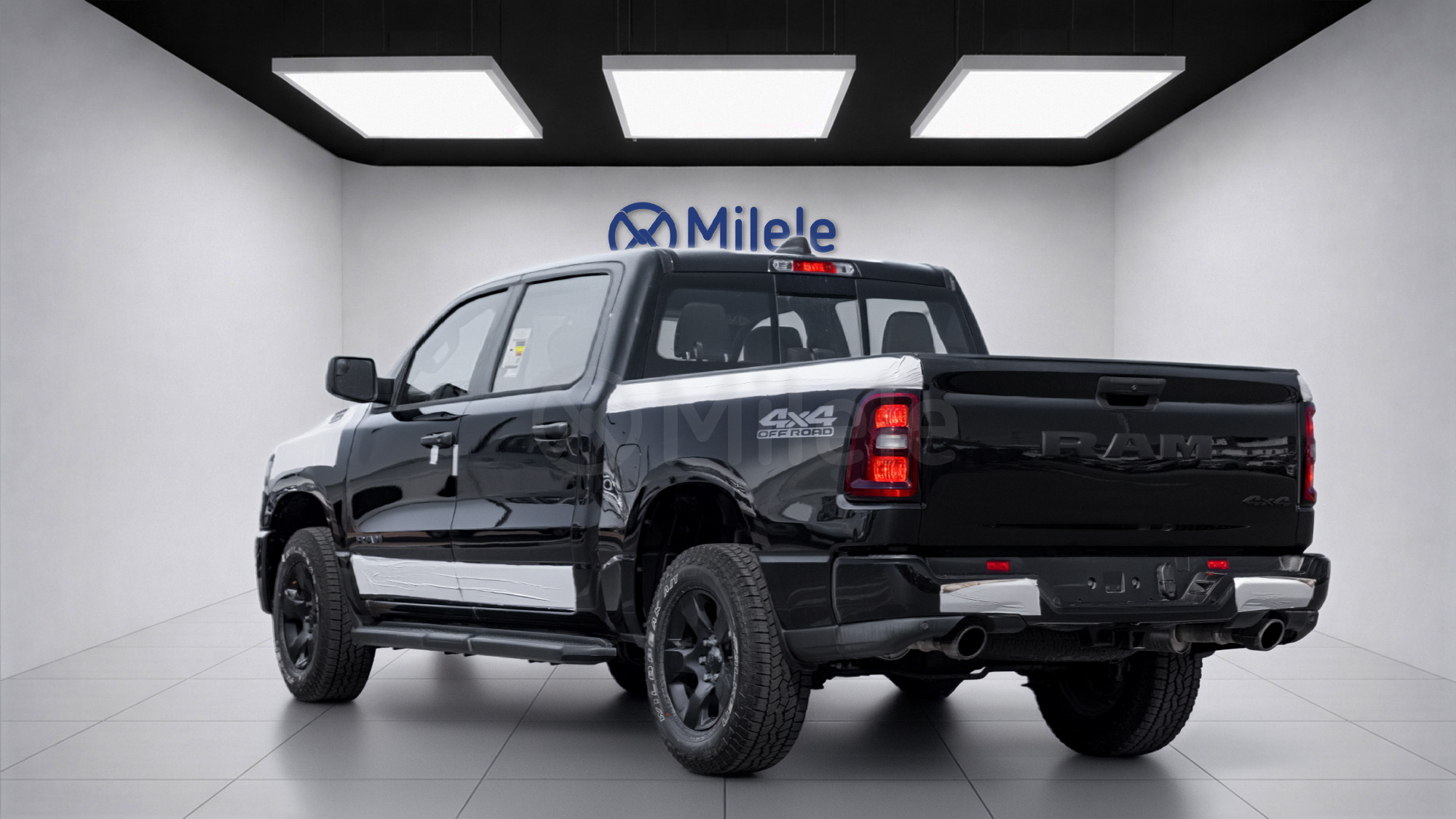 
								(LHD) DODGE RAM 1500 WARLOCK 3.0P AT 4X4 MY2025 – BLACK full									