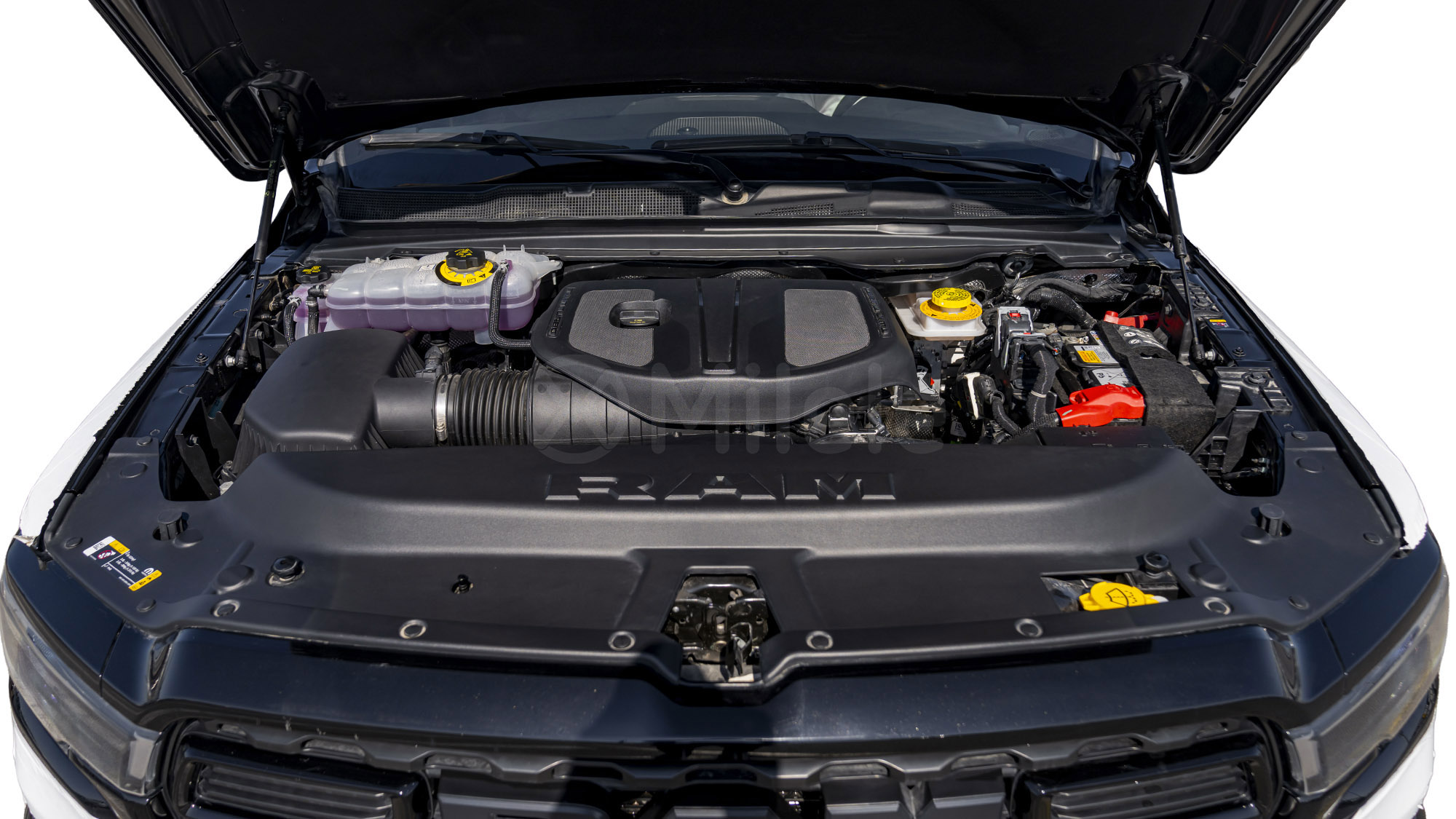 
								(LHD) DODGE RAM 1500 WARLOCK 3.0P AT 4X4 MY2025 – BLACK full									