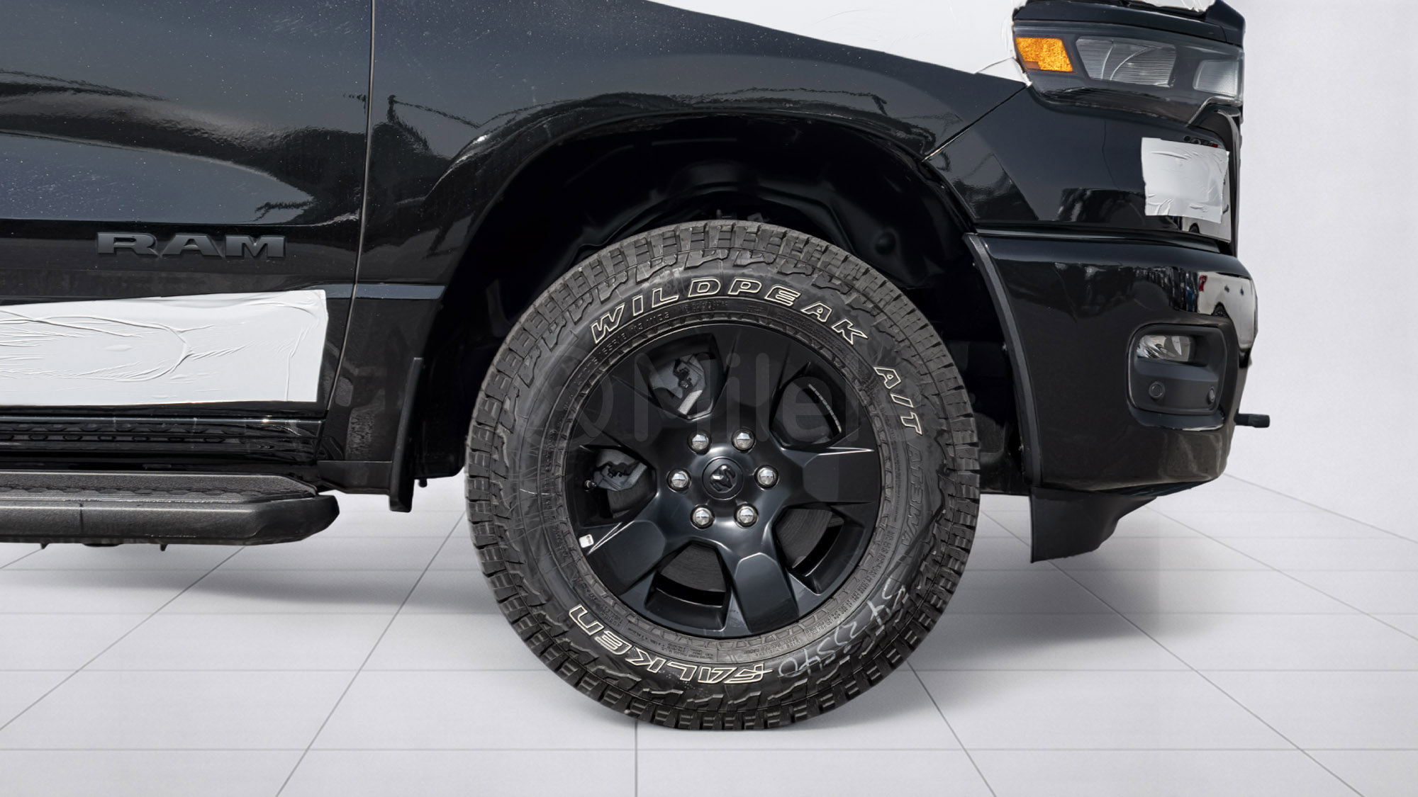 
								(LHD) DODGE RAM 1500 WARLOCK 3.0P AT 4X4 MY2025 – BLACK full									