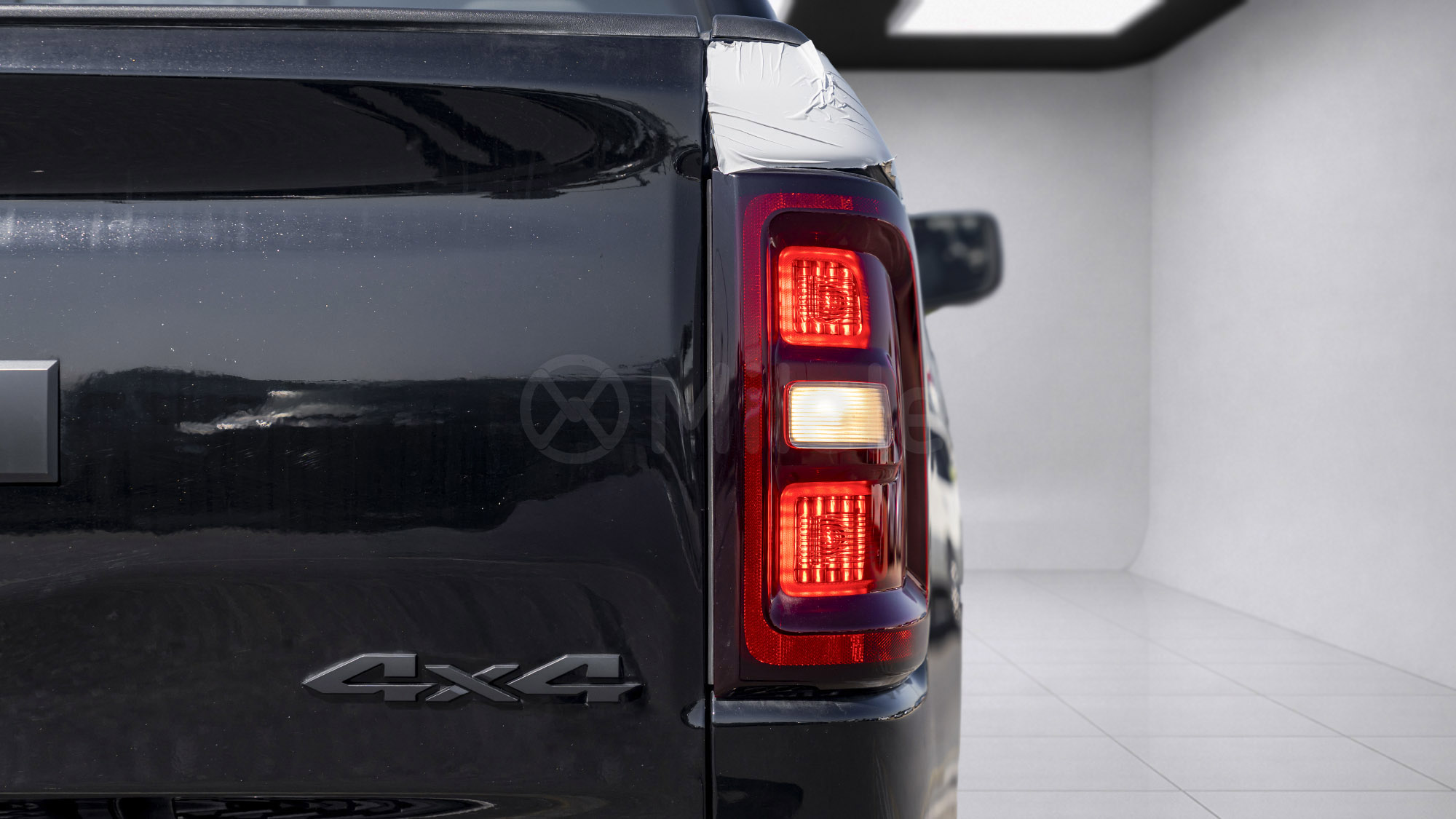 
								(LHD) DODGE RAM 1500 WARLOCK 3.0P AT 4X4 MY2025 – BLACK full									