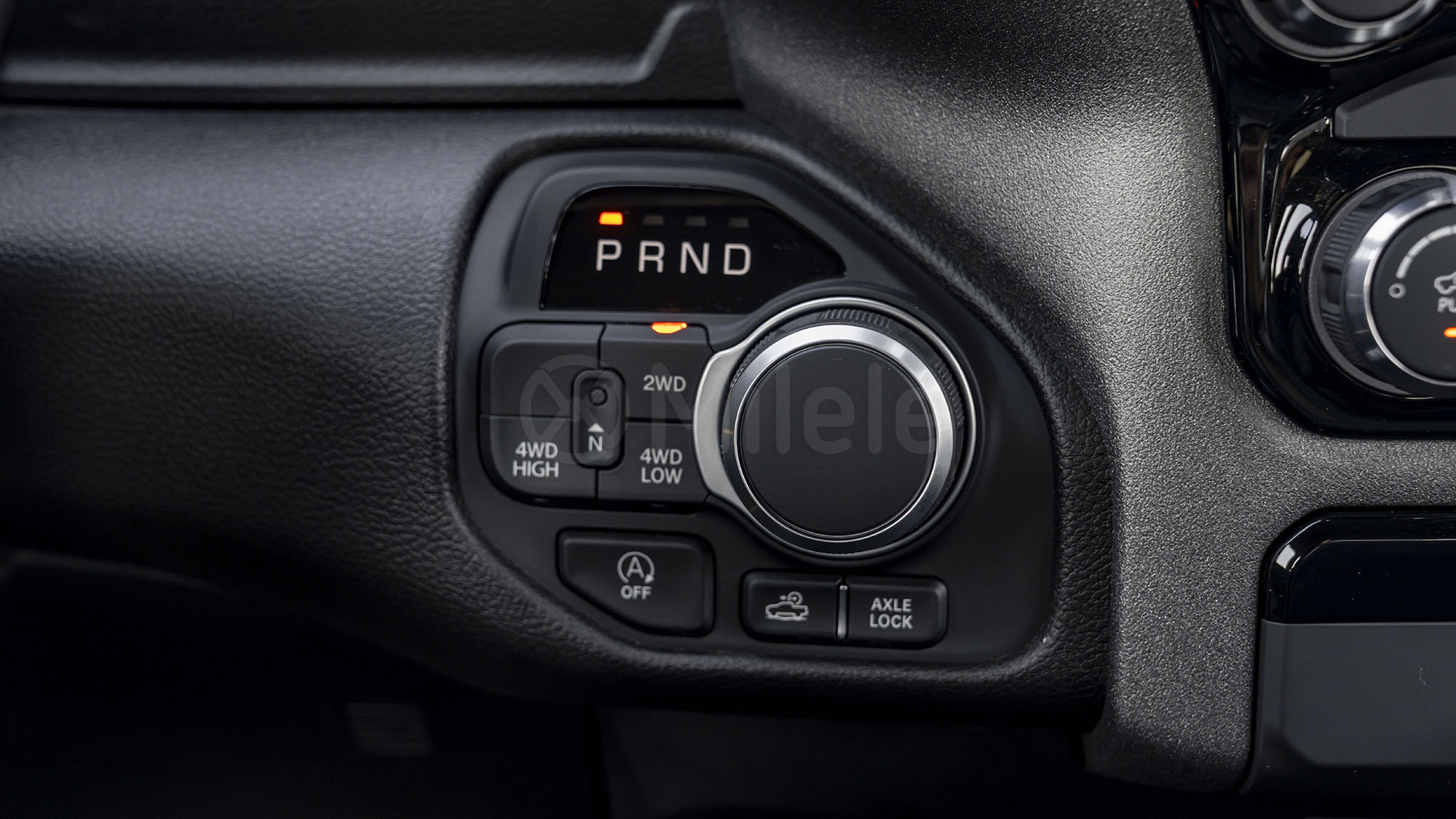 
								(LHD) DODGE RAM 1500 WARLOCK 3.0P AT 4X4 MY2025 – BLACK full									