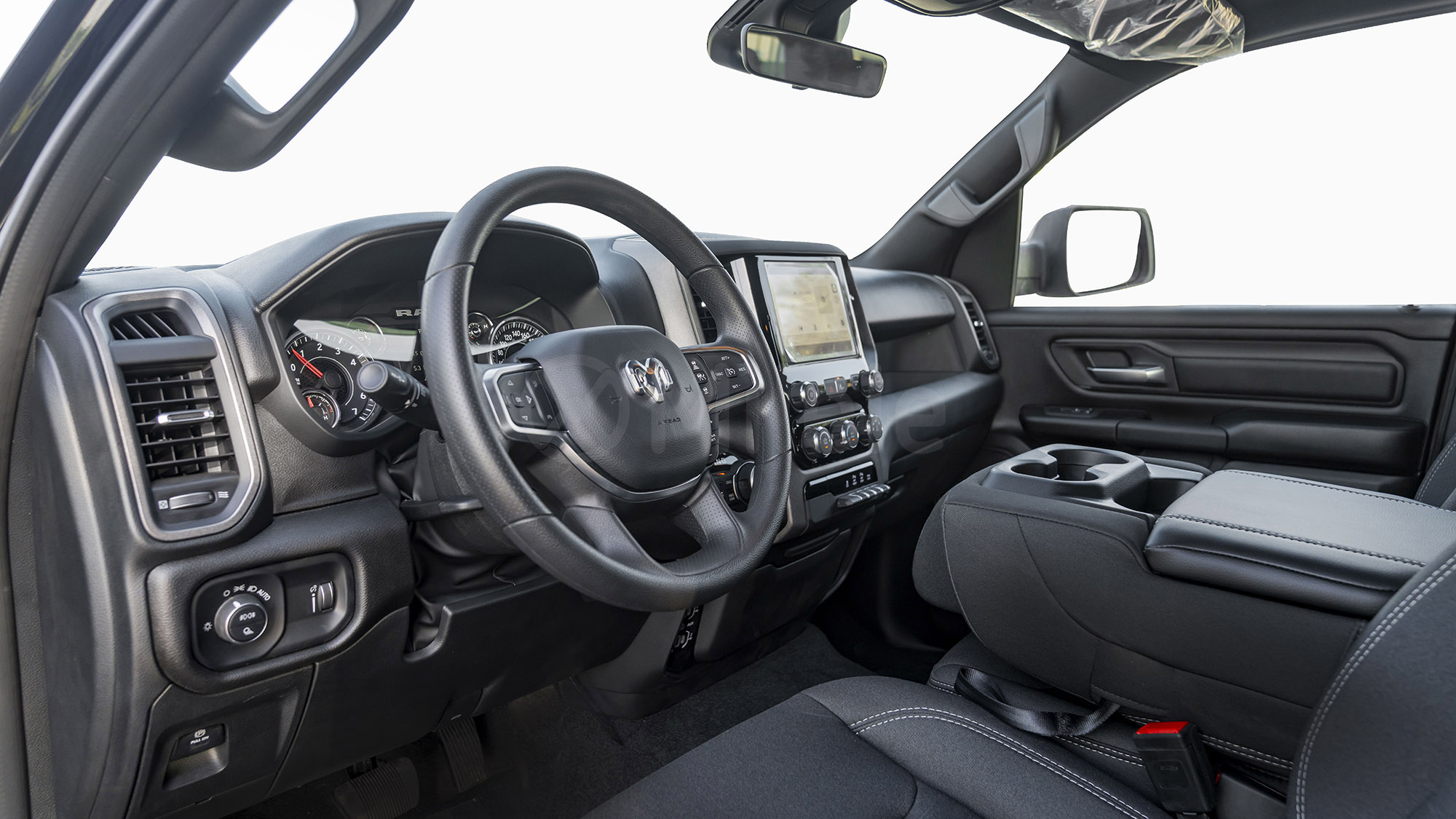 
								(LHD) DODGE RAM 1500 WARLOCK 3.0P AT 4X4 MY2025 – BLACK full									
