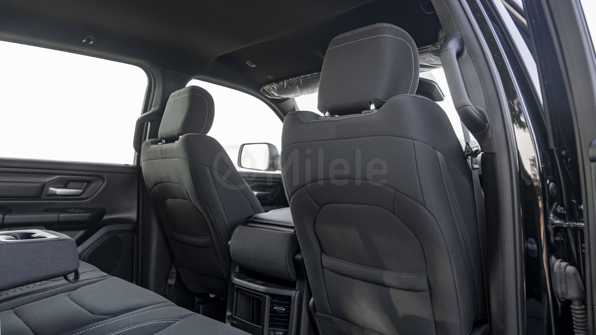 
								(LHD) DODGE RAM 1500 WARLOCK 3.0P AT 4X4 MY2025 – BLACK full									