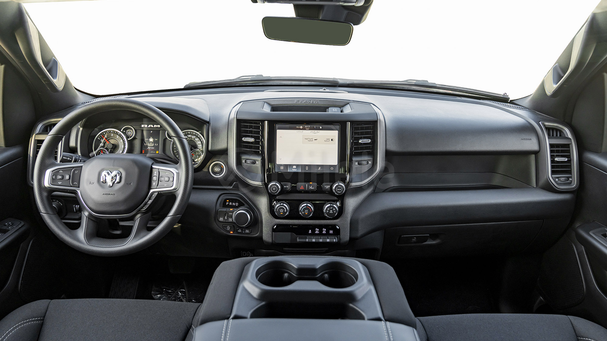 
								(LHD) DODGE RAM 1500 WARLOCK 3.0P AT 4X4 MY2025 – BLACK full									