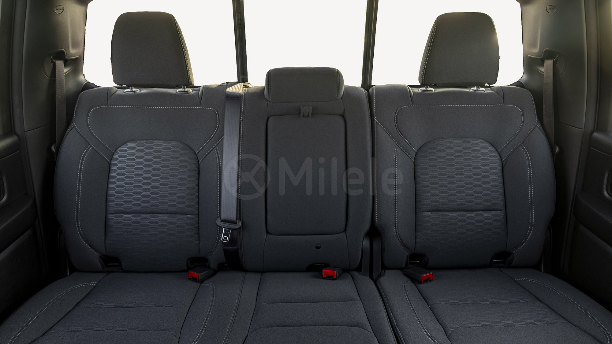 
								(LHD) DODGE RAM 1500 WARLOCK 3.0P AT 4X4 MY2025 – BLACK full									