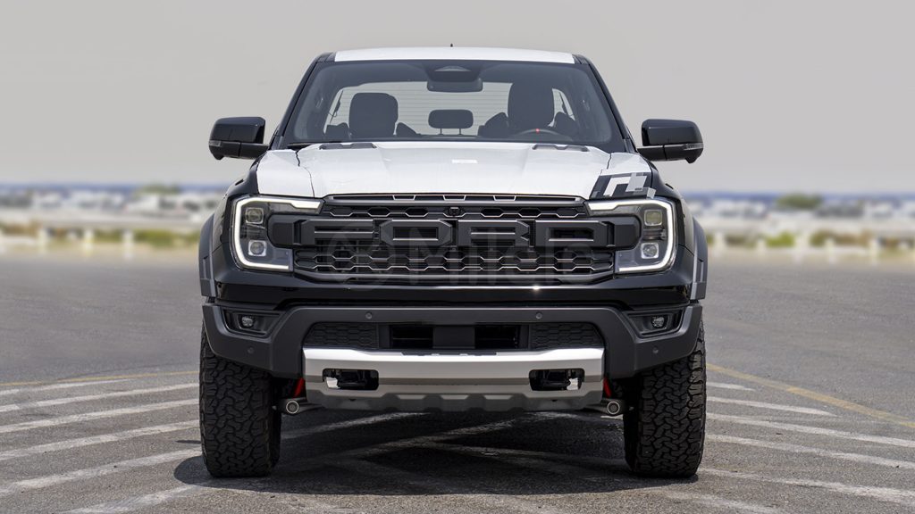 (LHD) FORD RANGER RAPTOR 3.0 P AT MY2025 – BLACK