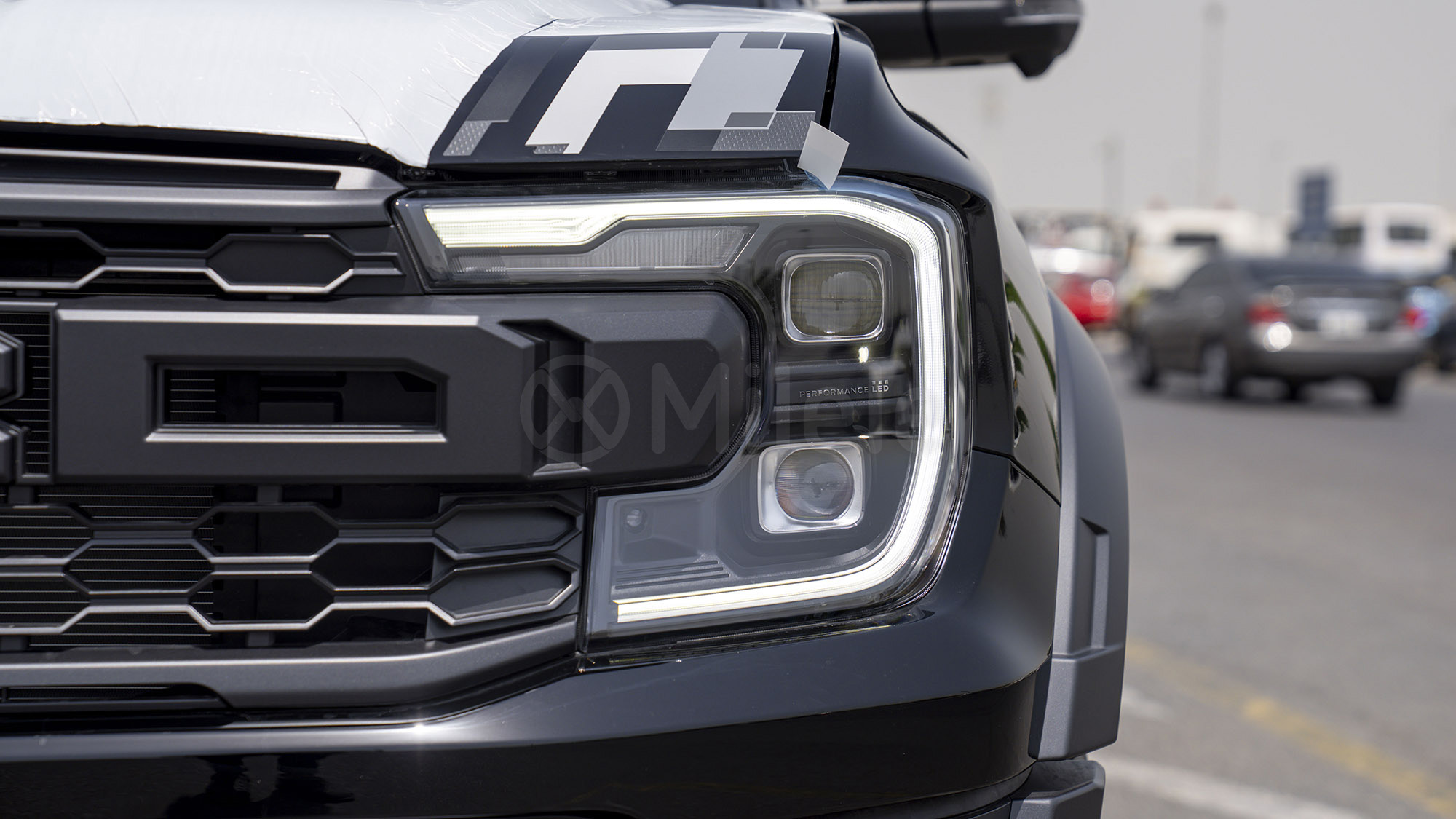 
								(LHD) FORD RANGER RAPTOR 3.0 P AT MY2025 – BLACK full									