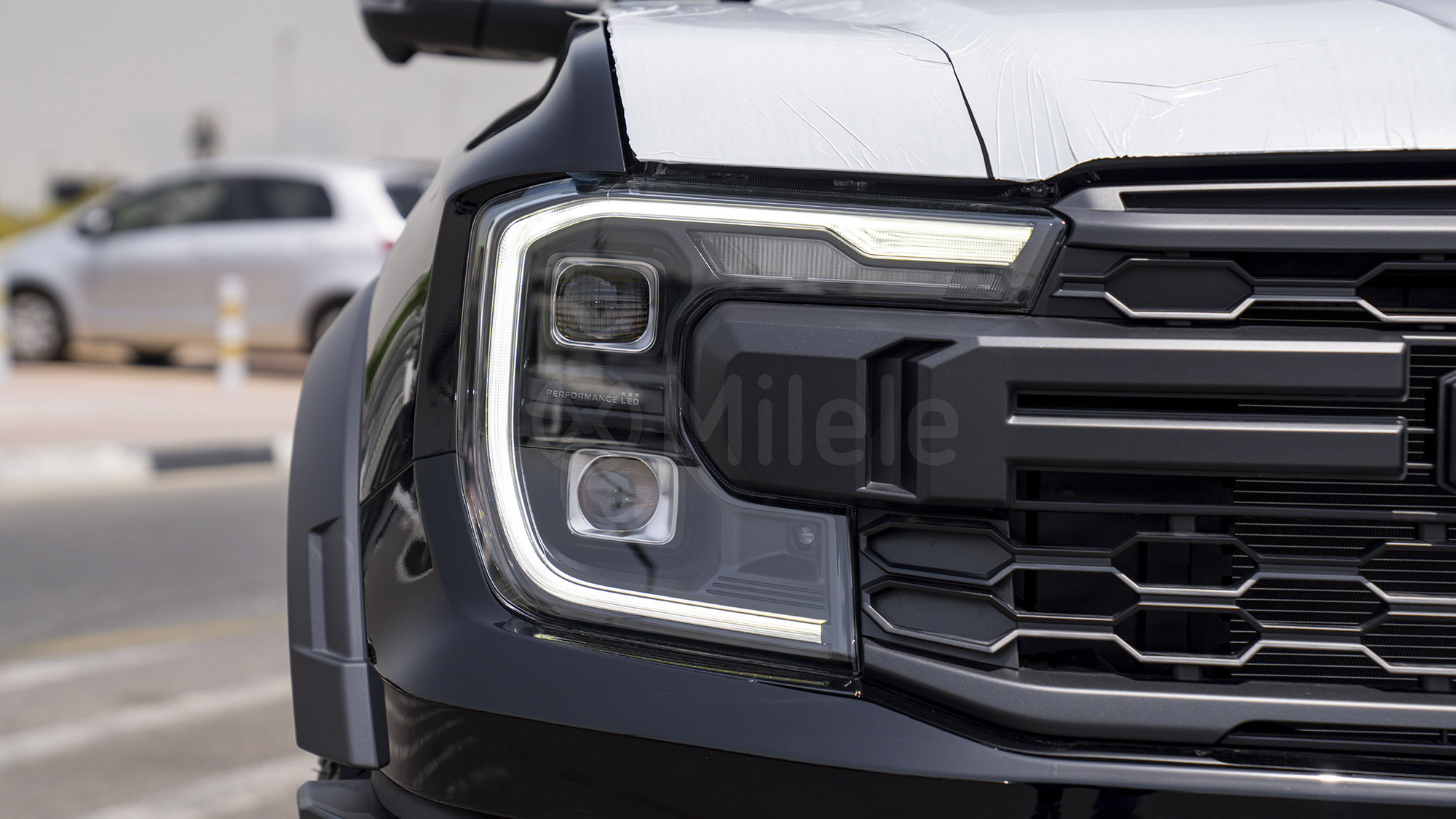 
								(LHD) FORD RANGER RAPTOR 3.0 P AT MY2025 – BLACK full									