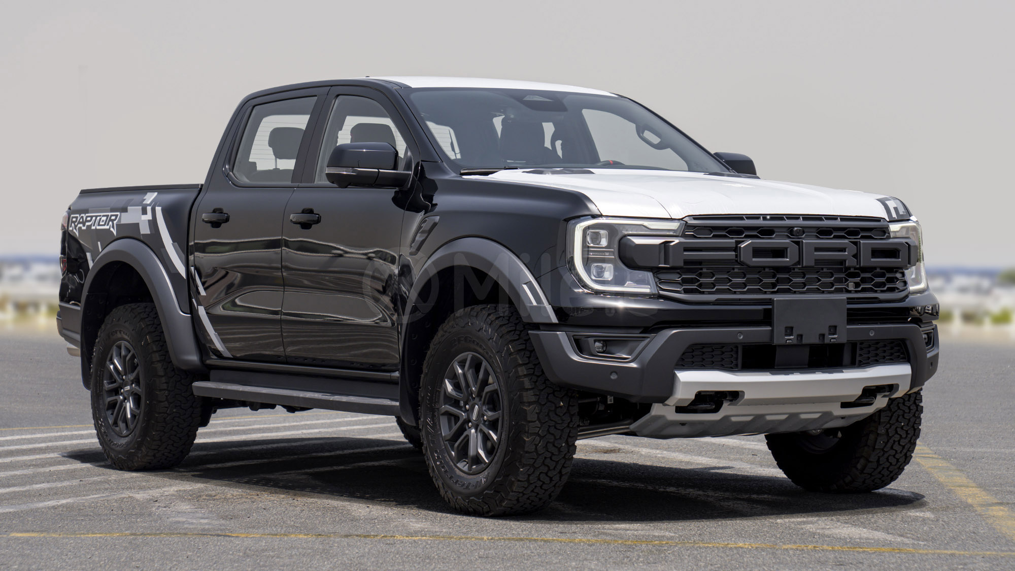 
								(LHD) FORD RANGER RAPTOR 3.0 P AT MY2025 – BLACK full									