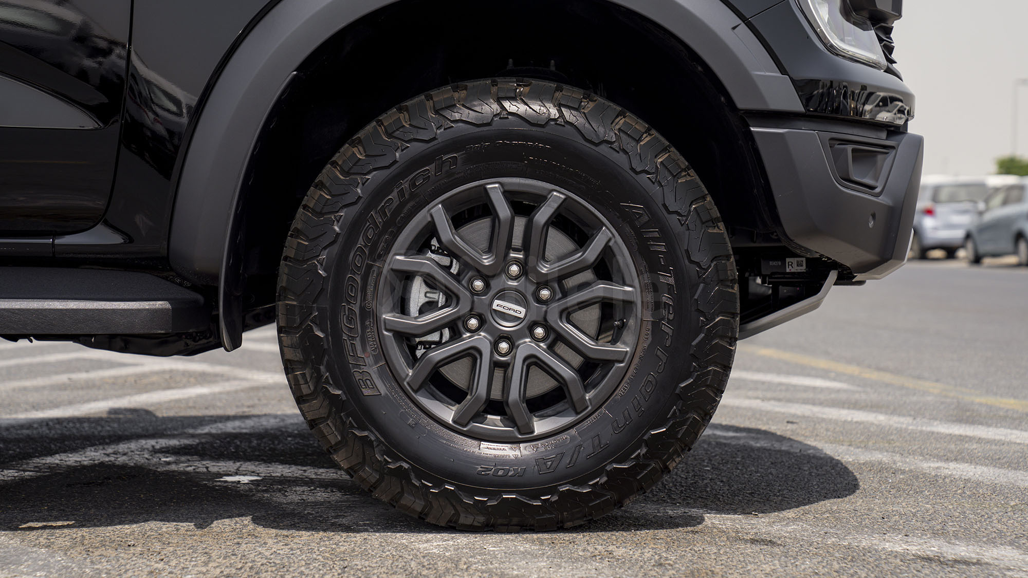 
								(LHD) FORD RANGER RAPTOR 3.0 P AT MY2025 – BLACK full									