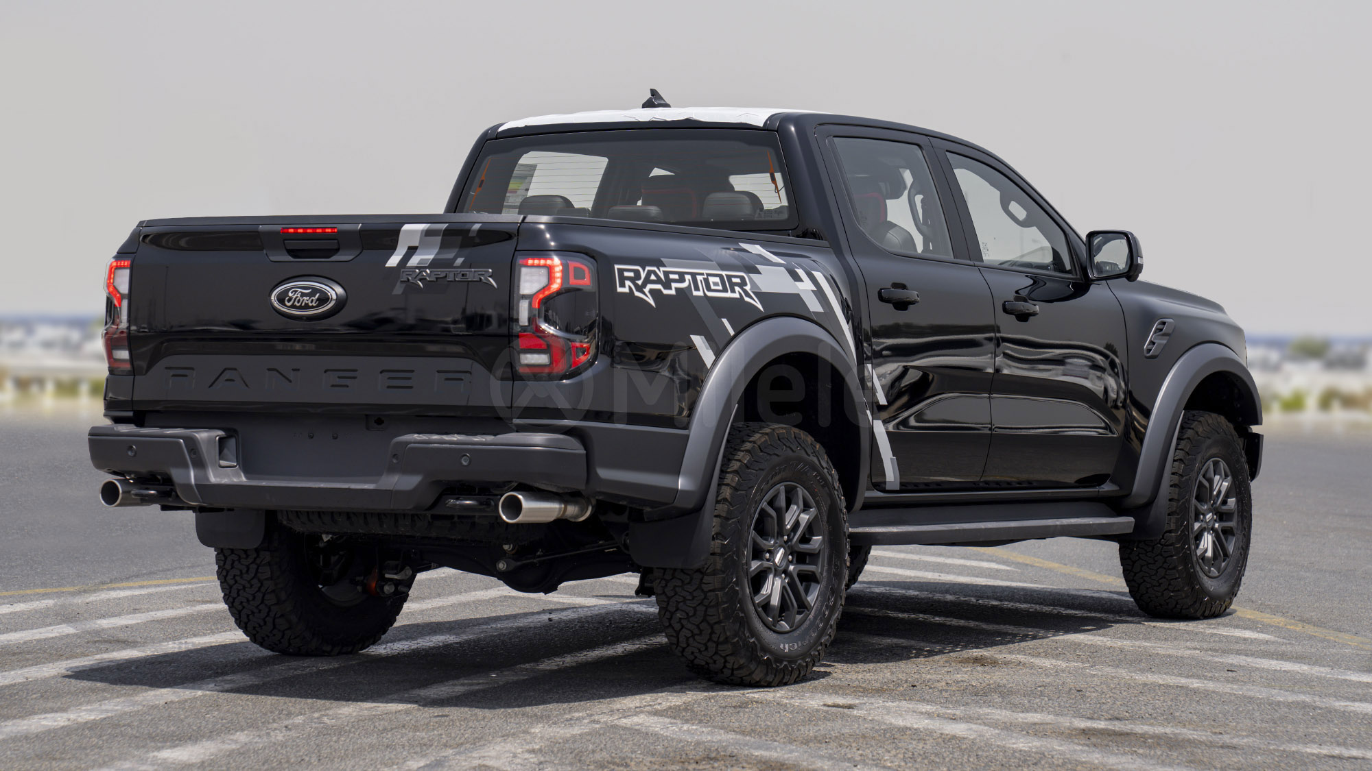 
								(LHD) FORD RANGER RAPTOR 3.0 P AT MY2025 – BLACK full									