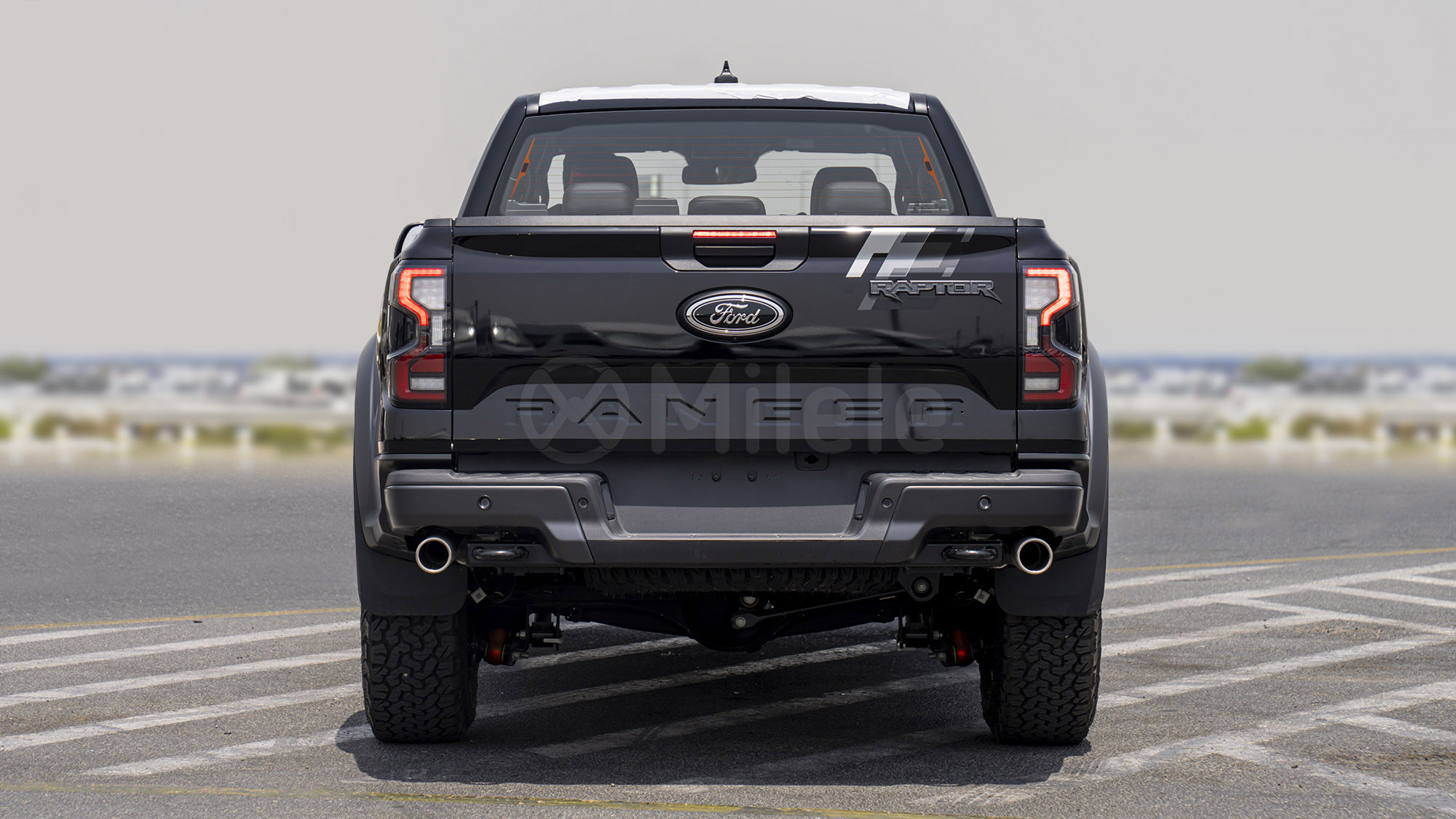 
								(LHD) FORD RANGER RAPTOR 3.0 P AT MY2025 – BLACK full									