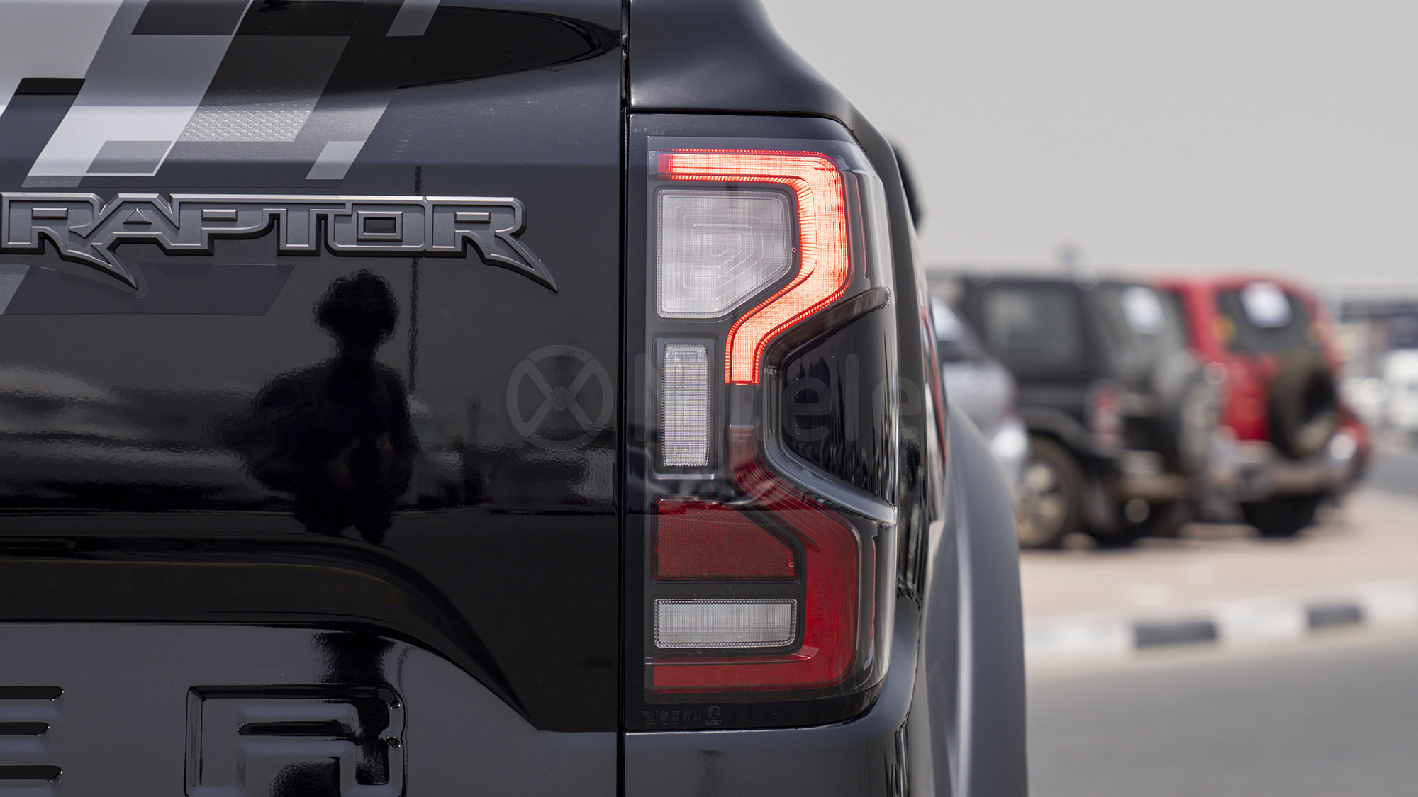 
								(LHD) FORD RANGER RAPTOR 3.0 P AT MY2025 – BLACK full									