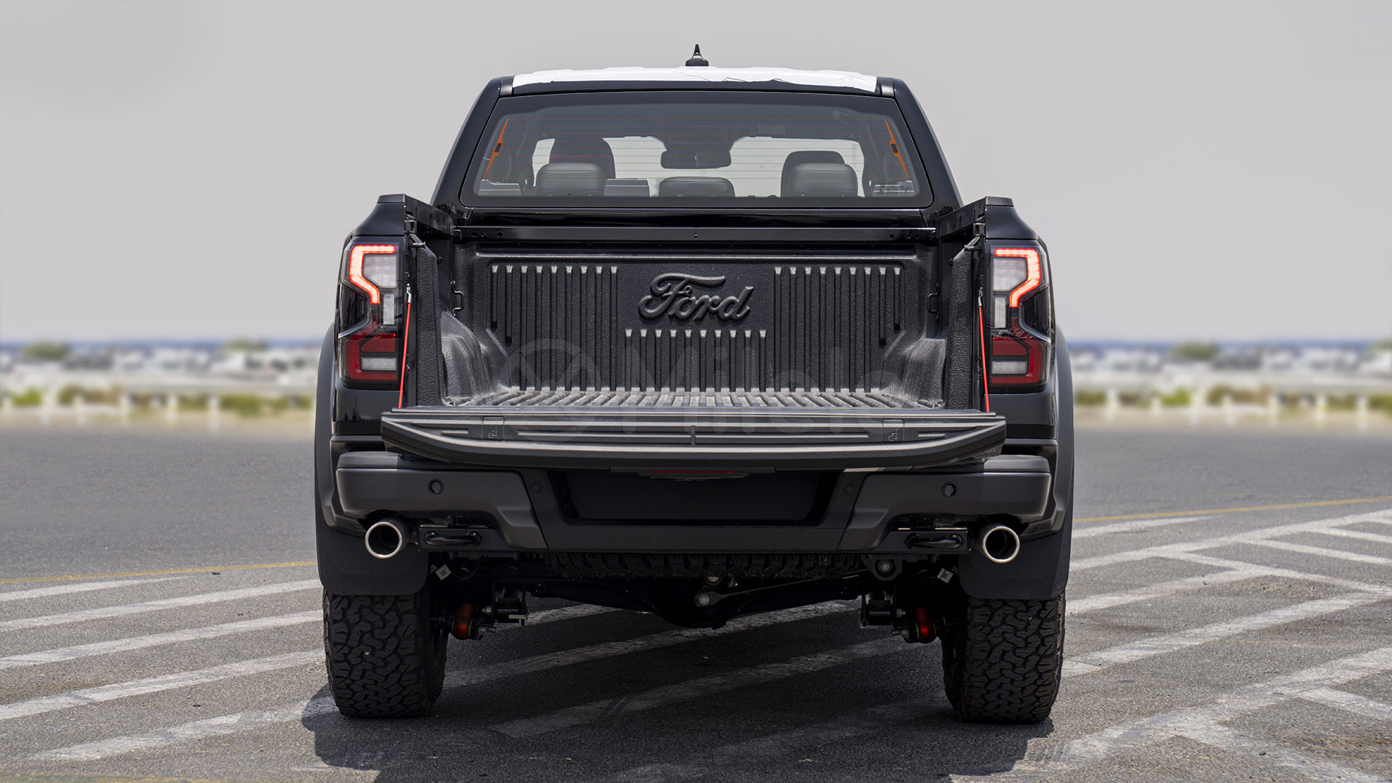 
								(LHD) FORD RANGER RAPTOR 3.0 P AT MY2025 – BLACK full									