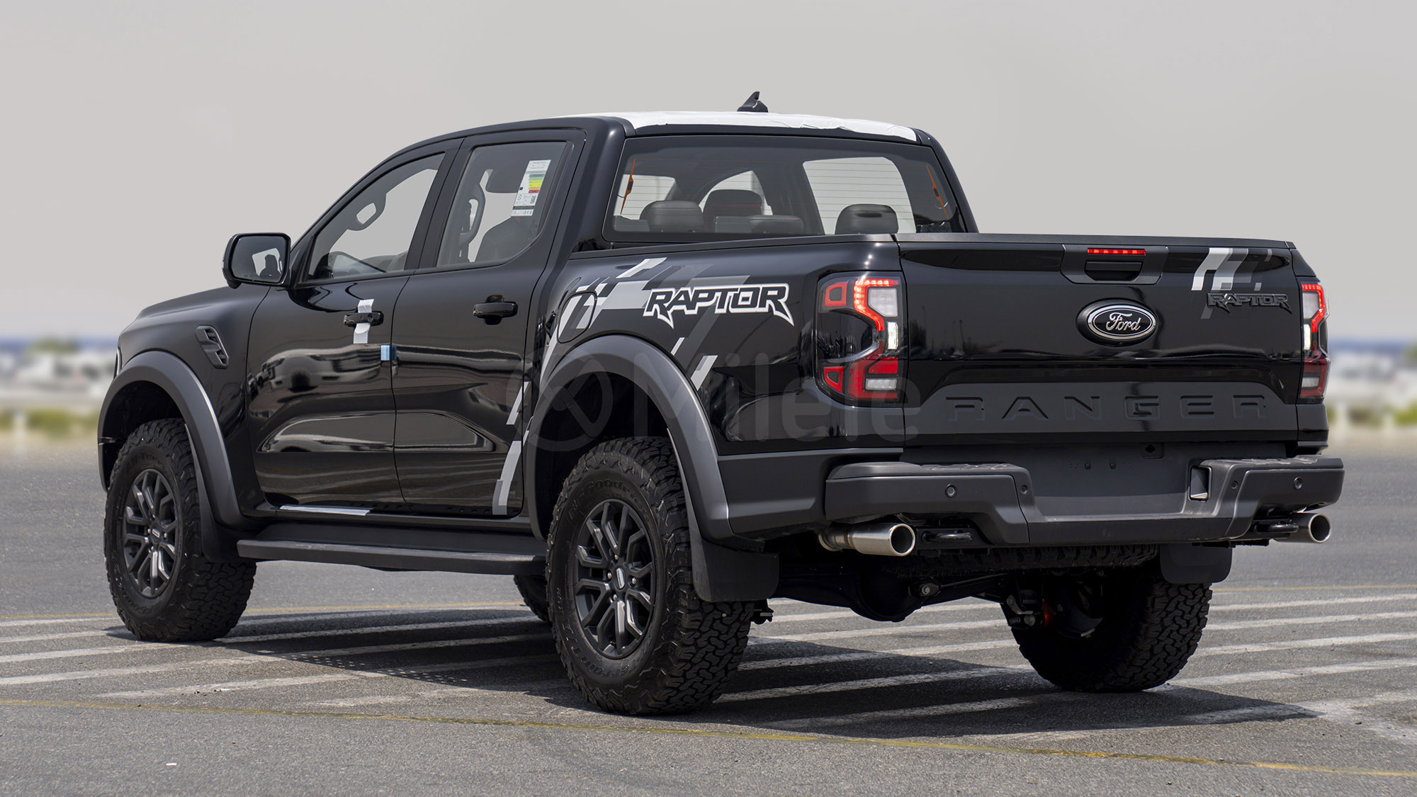 
								(LHD) FORD RANGER RAPTOR 3.0 P AT MY2025 – BLACK full									