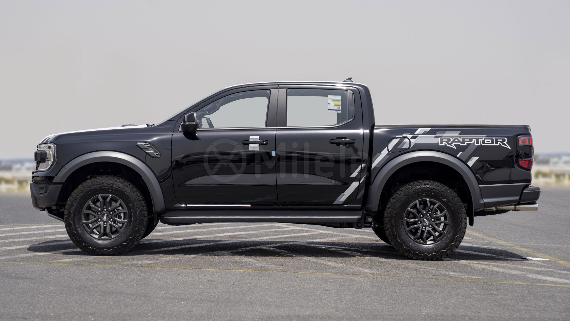 
								(LHD) FORD RANGER RAPTOR 3.0 P AT MY2025 – BLACK full									