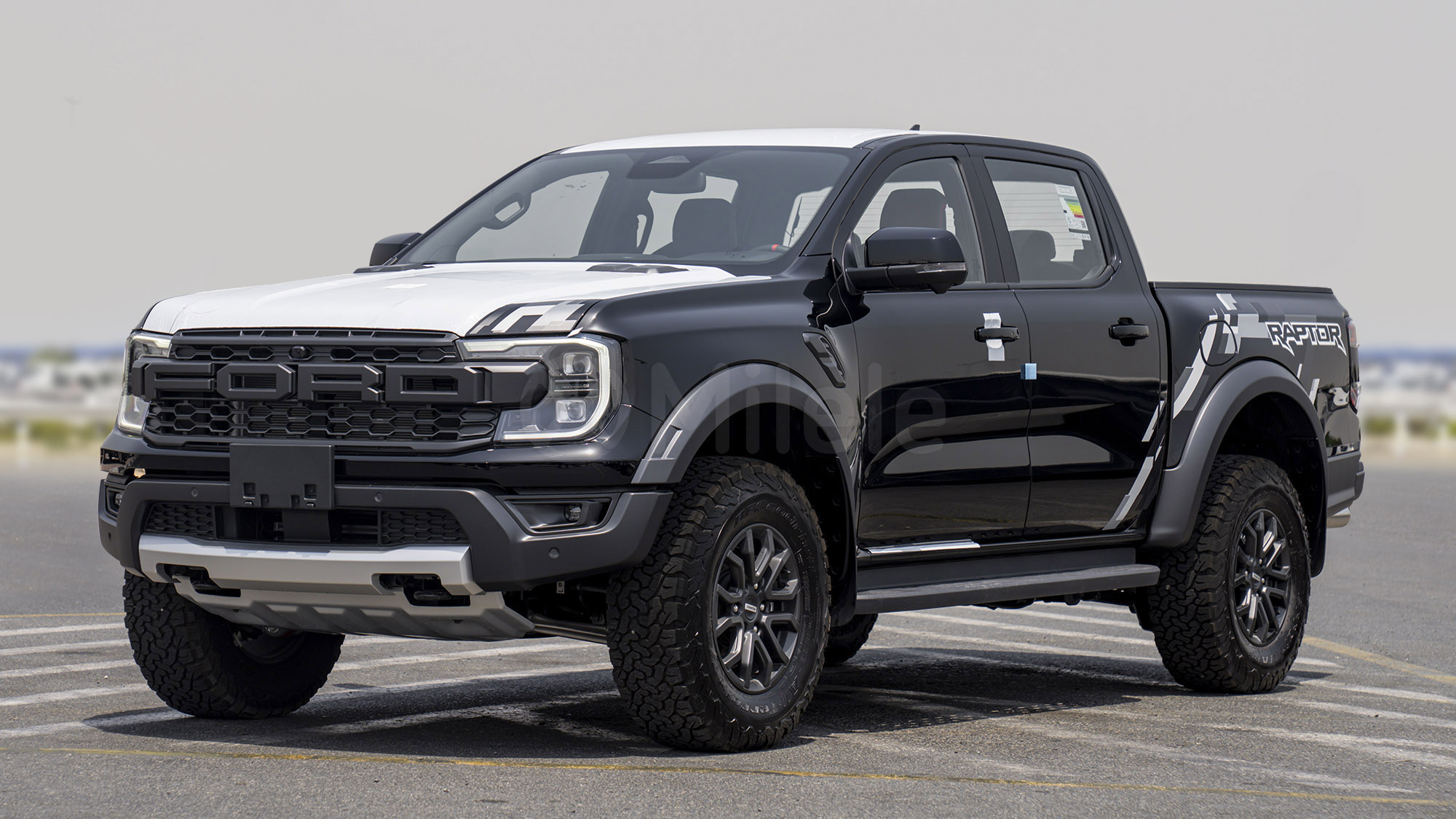 
								(LHD) FORD RANGER RAPTOR 3.0 P AT MY2025 – BLACK full									