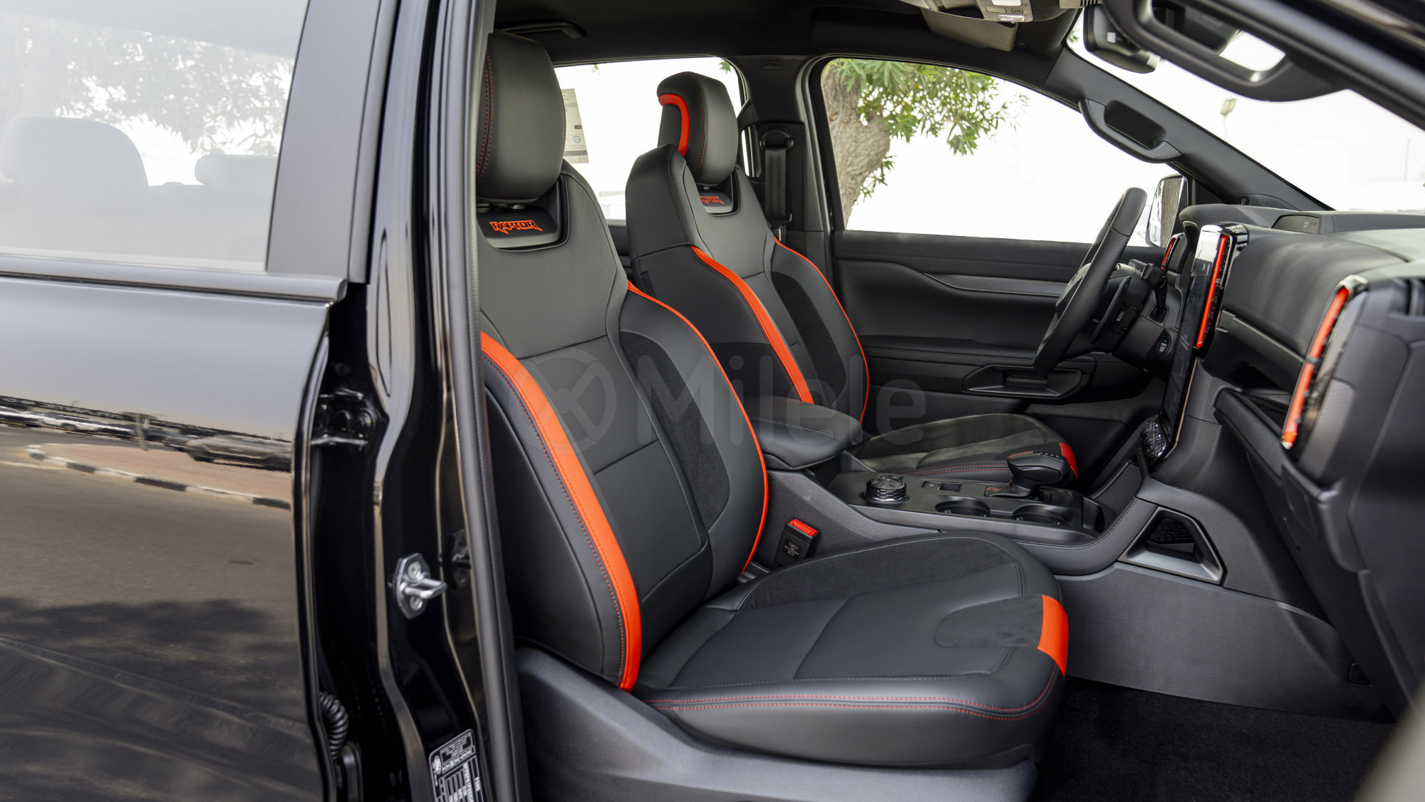 
								(LHD) FORD RANGER RAPTOR 3.0 P AT MY2025 – BLACK full									