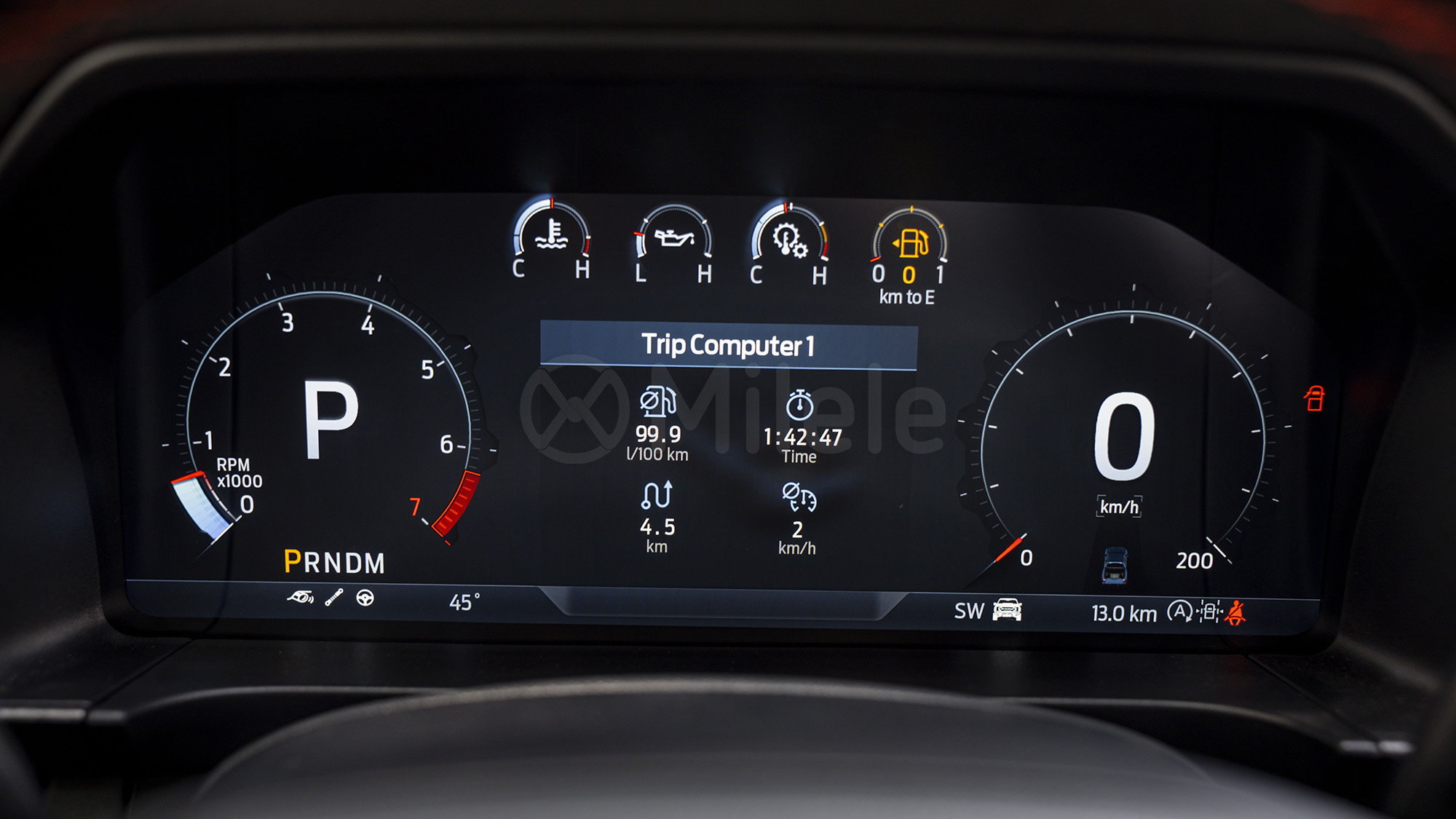 
								(LHD) FORD RANGER RAPTOR 3.0 P AT MY2025 – BLACK full									