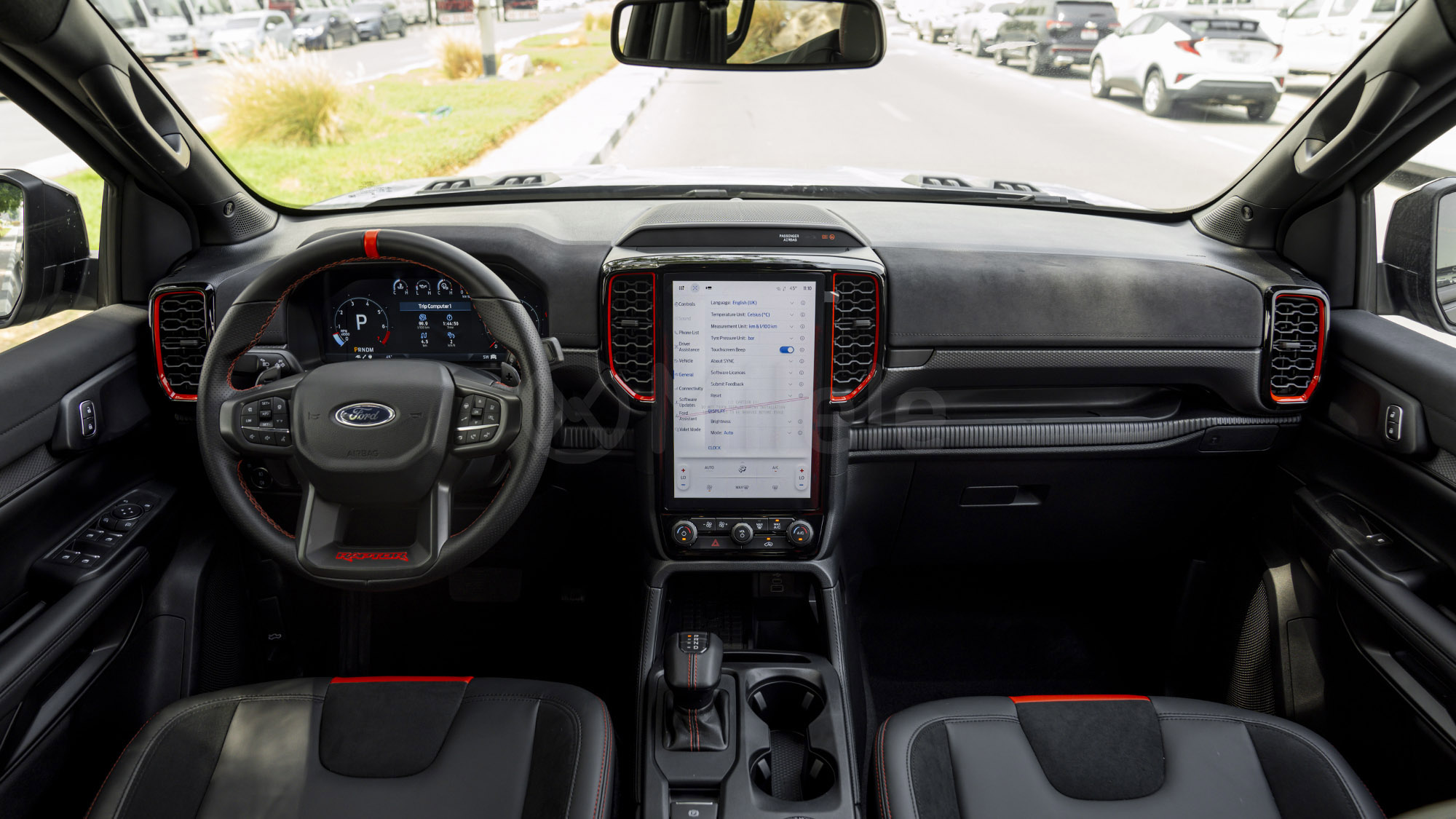 
								(LHD) FORD RANGER RAPTOR 3.0 P AT MY2025 – BLACK full									