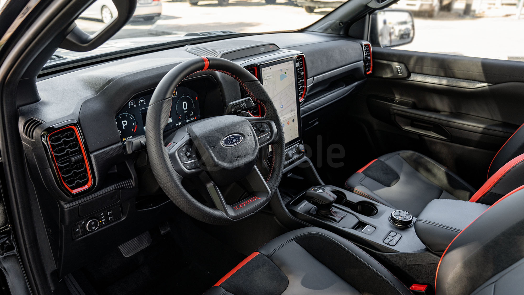 
								(LHD) FORD RANGER RAPTOR 3.0 P AT MY2025 – BLACK full									