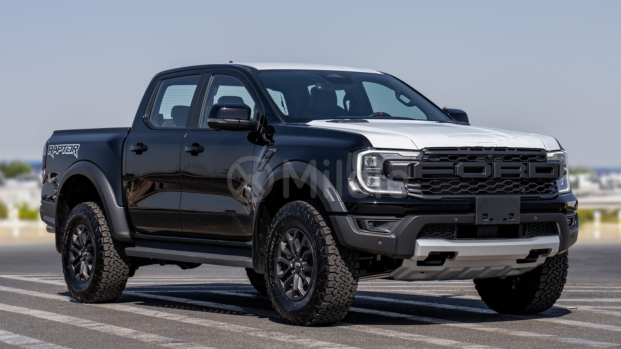 
								(LHD) FORD RANGER RAPTOR 3.0 P AT MY2025 – BLACK full									