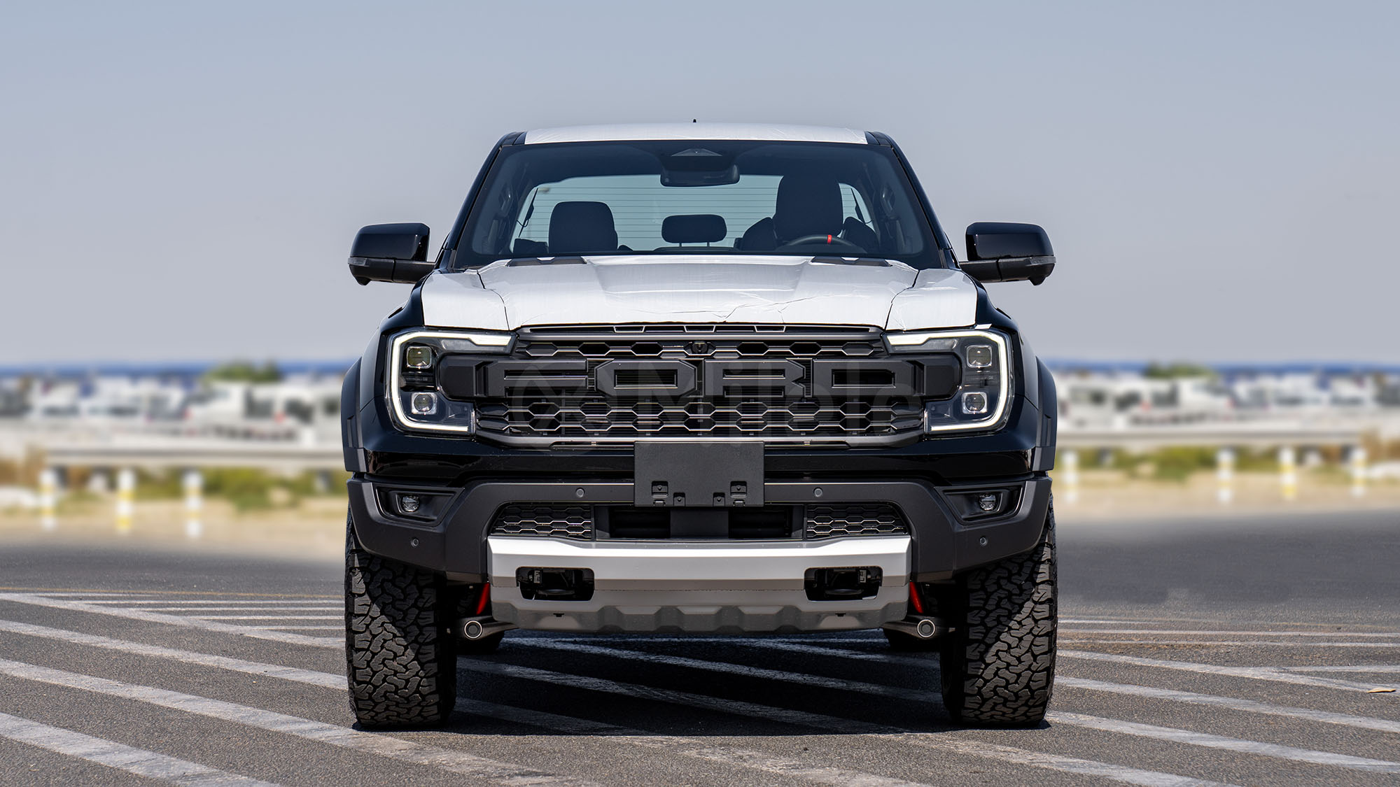 
								(LHD) FORD RANGER RAPTOR 3.0 P AT MY2025 – BLACK full									