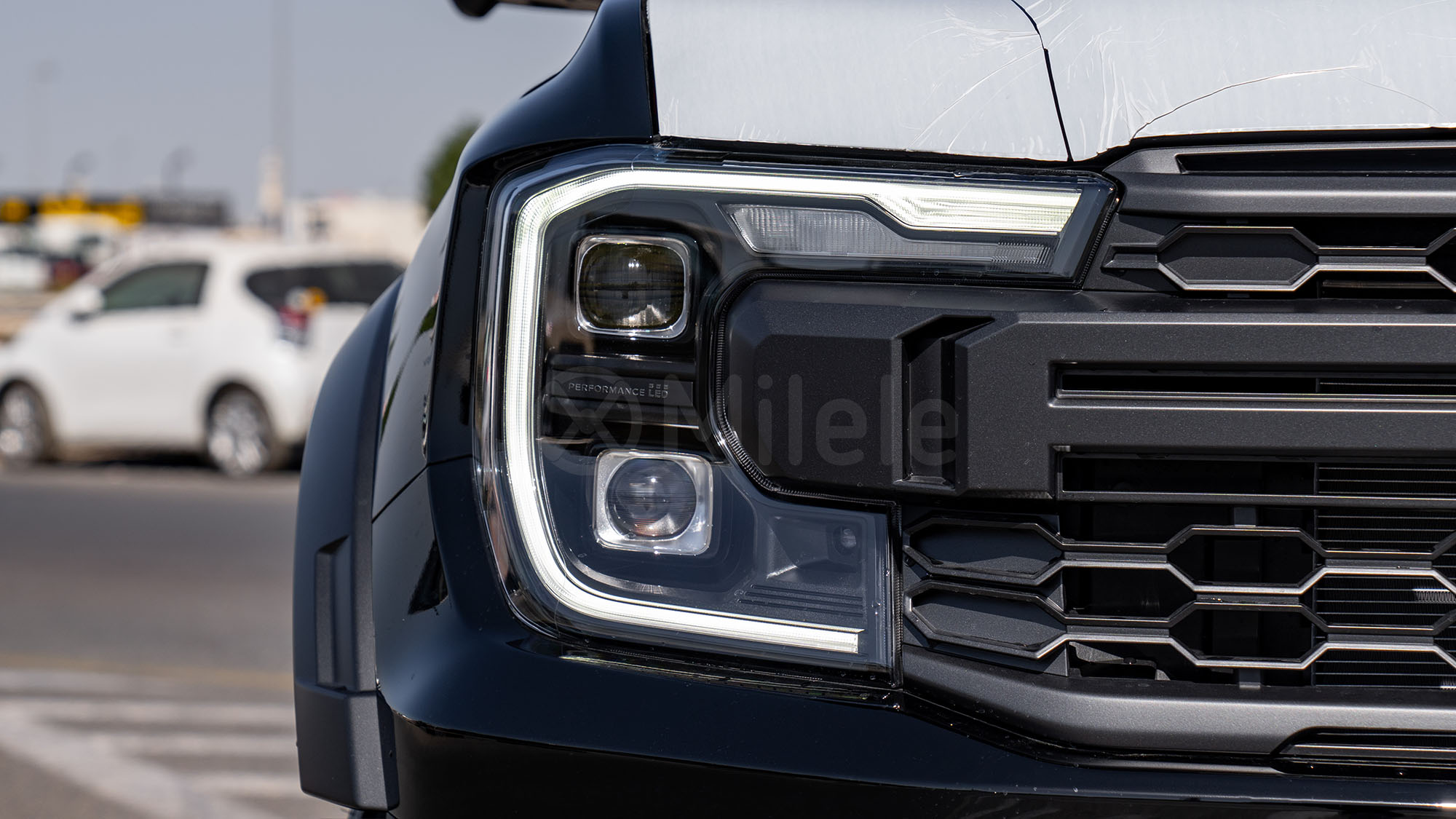 
								(LHD) FORD RANGER RAPTOR 3.0 P AT MY2025 – BLACK full									