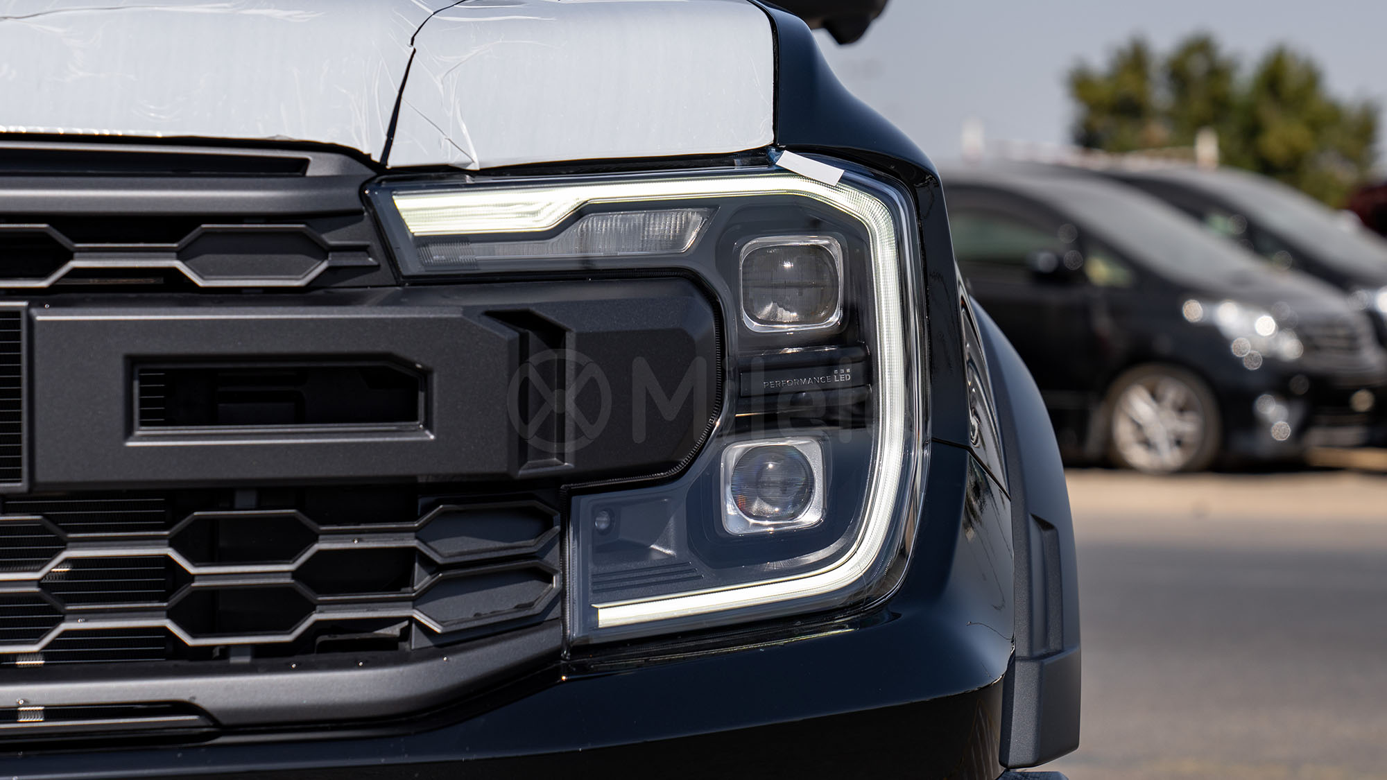 
								(LHD) FORD RANGER RAPTOR 3.0 P AT MY2025 – BLACK full									