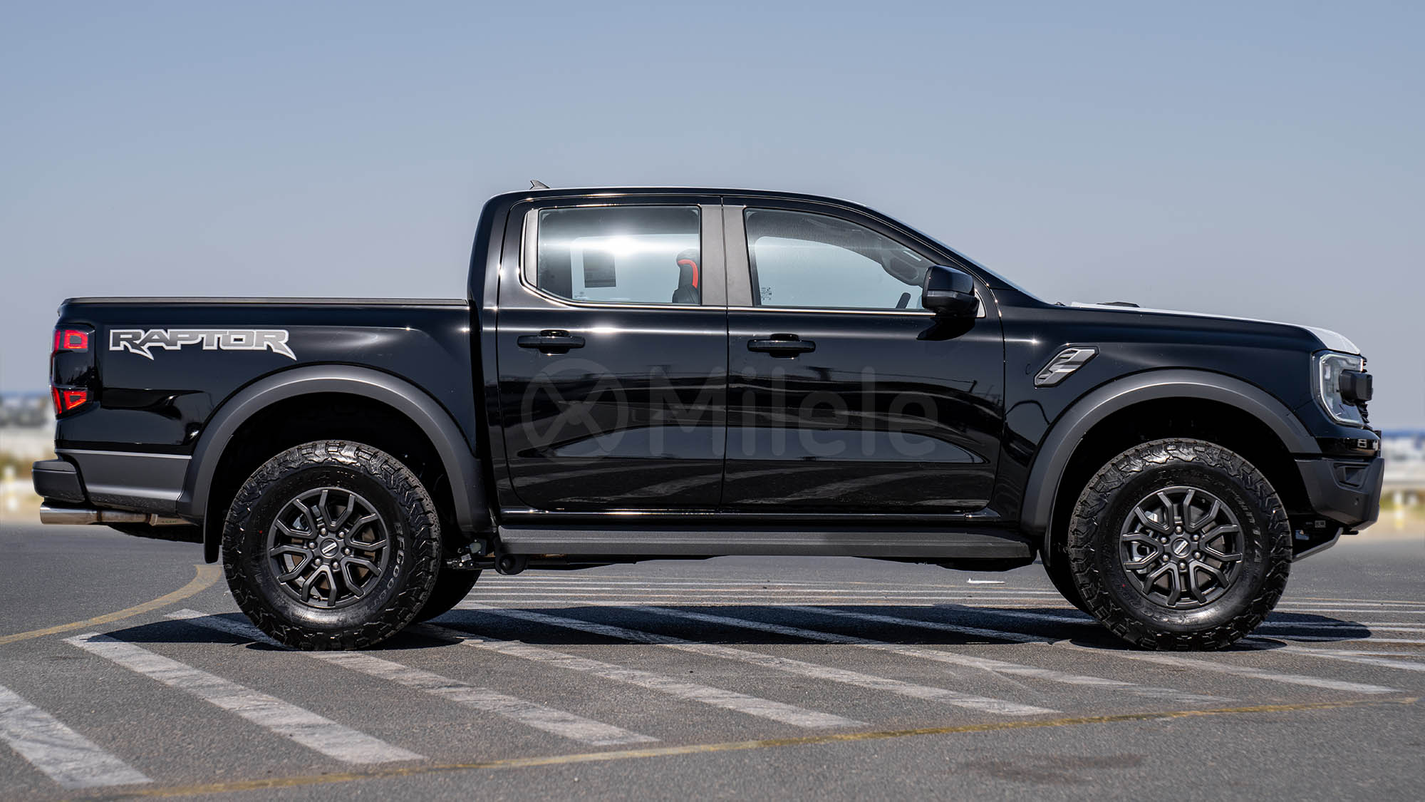 
								(LHD) FORD RANGER RAPTOR 3.0 P AT MY2025 – BLACK full									