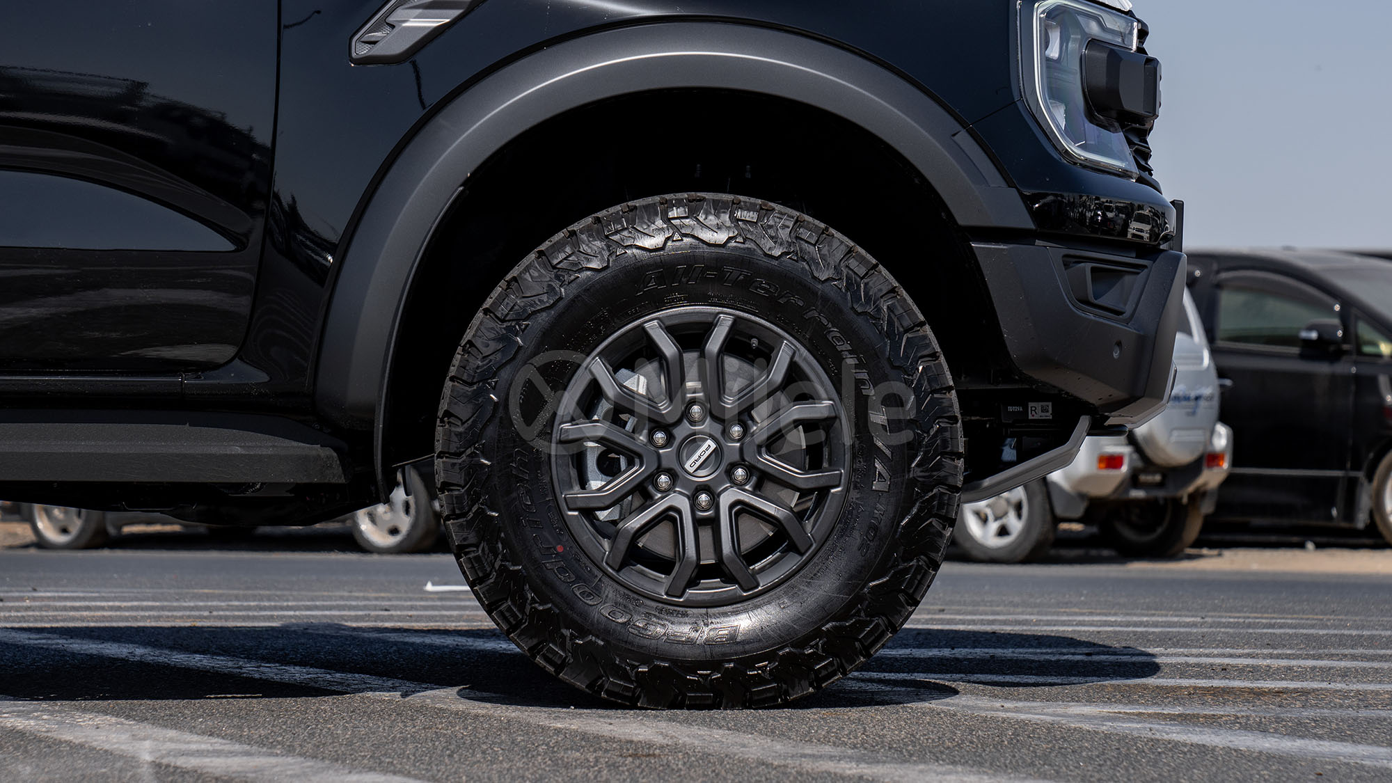 
								(LHD) FORD RANGER RAPTOR 3.0 P AT MY2025 – BLACK full									