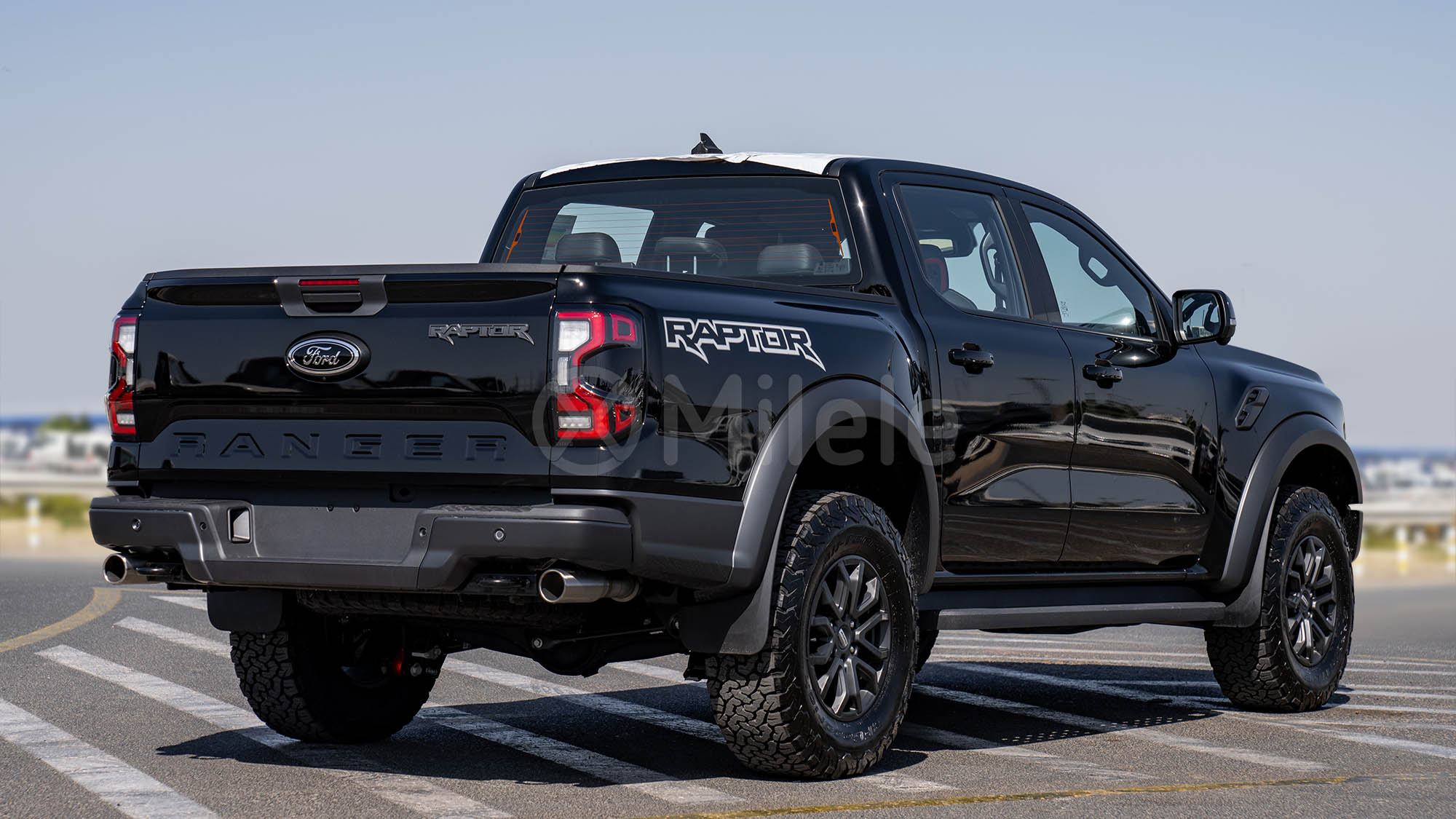 
								(LHD) FORD RANGER RAPTOR 3.0 P AT MY2025 – BLACK full									