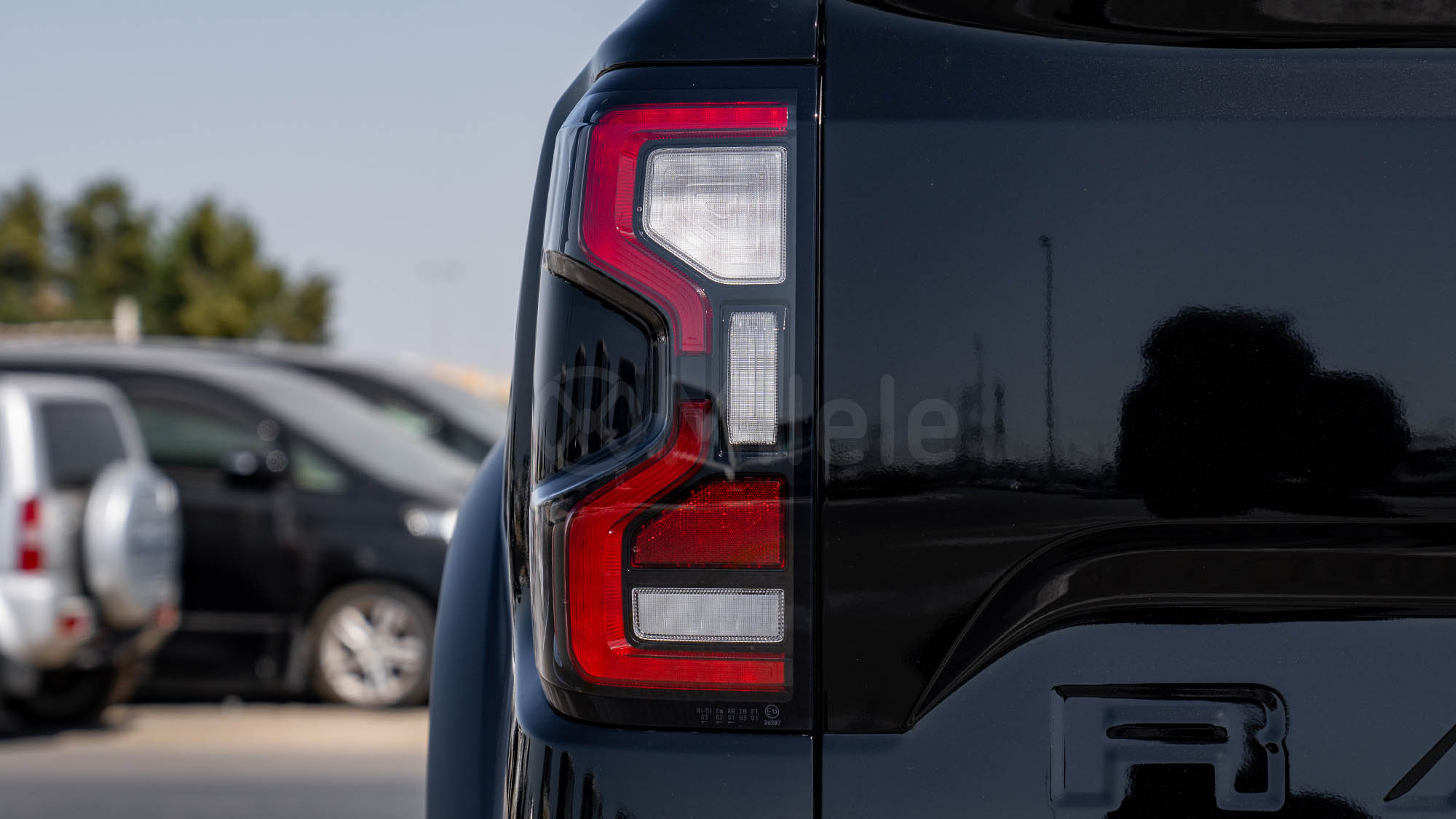 
								(LHD) FORD RANGER RAPTOR 3.0 P AT MY2025 – BLACK full									