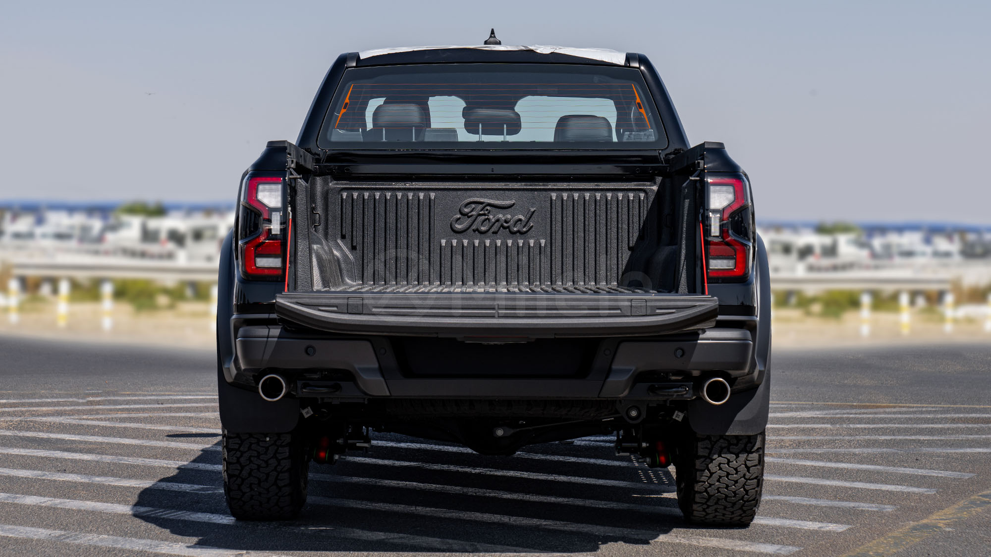 
								(LHD) FORD RANGER RAPTOR 3.0 P AT MY2025 – BLACK full									