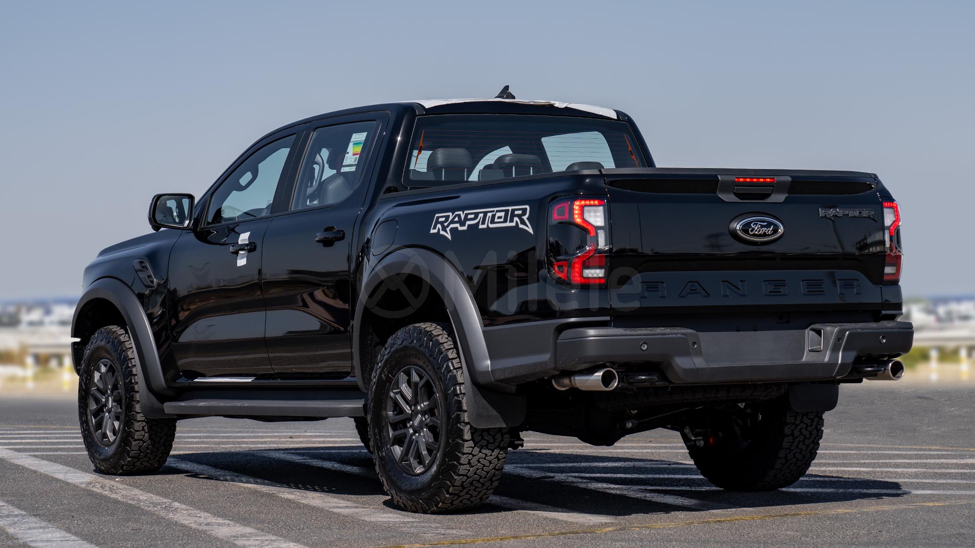 
								(LHD) FORD RANGER RAPTOR 3.0 P AT MY2025 – BLACK full									