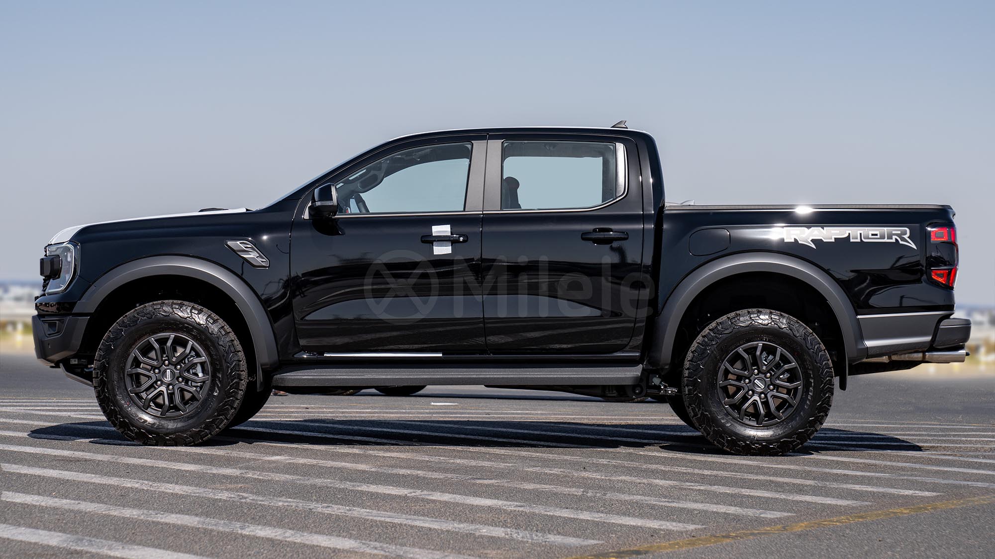 
								(LHD) FORD RANGER RAPTOR 3.0 P AT MY2025 – BLACK full									