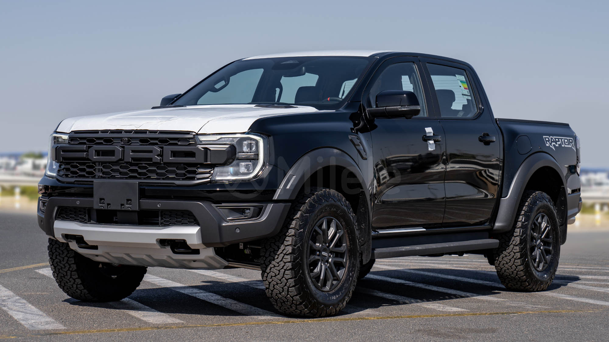 
								(LHD) FORD RANGER RAPTOR 3.0 P AT MY2025 – BLACK full									
