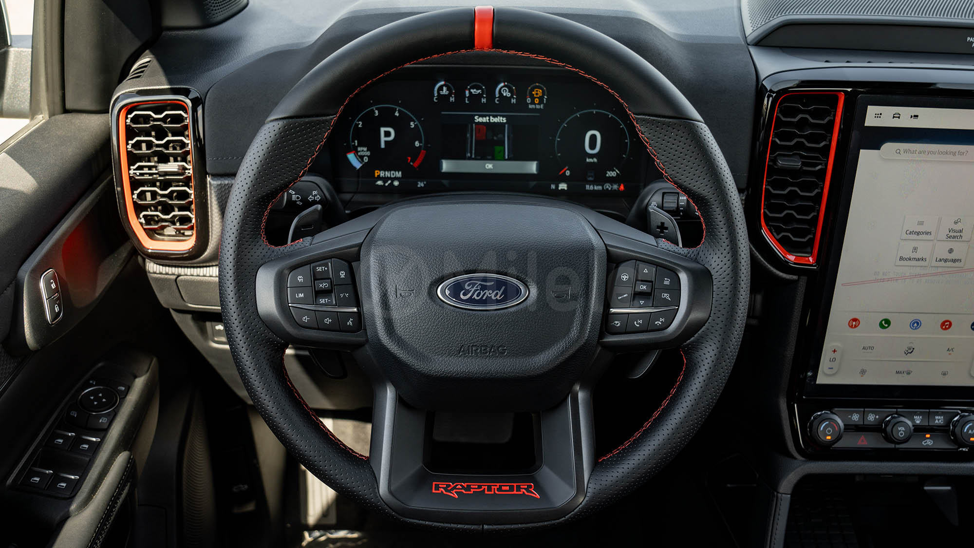 
								(LHD) FORD RANGER RAPTOR 3.0 P AT MY2025 – BLACK full									
