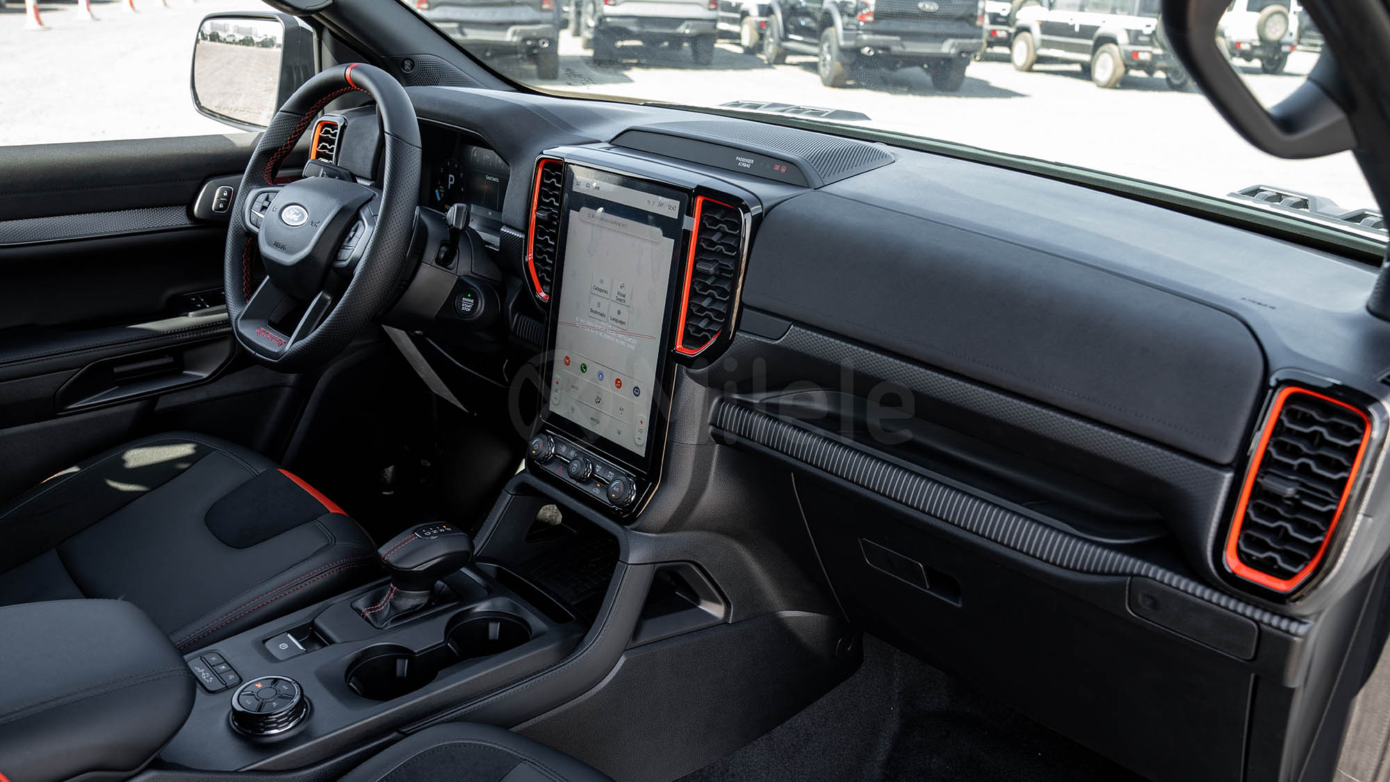 
								(LHD) FORD RANGER RAPTOR 3.0 P AT MY2025 – BLACK full									