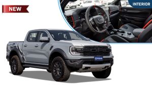 (LHD) FORD RANGER RAPTOR 3.0P AT 4X4 MY2025 – GREY
