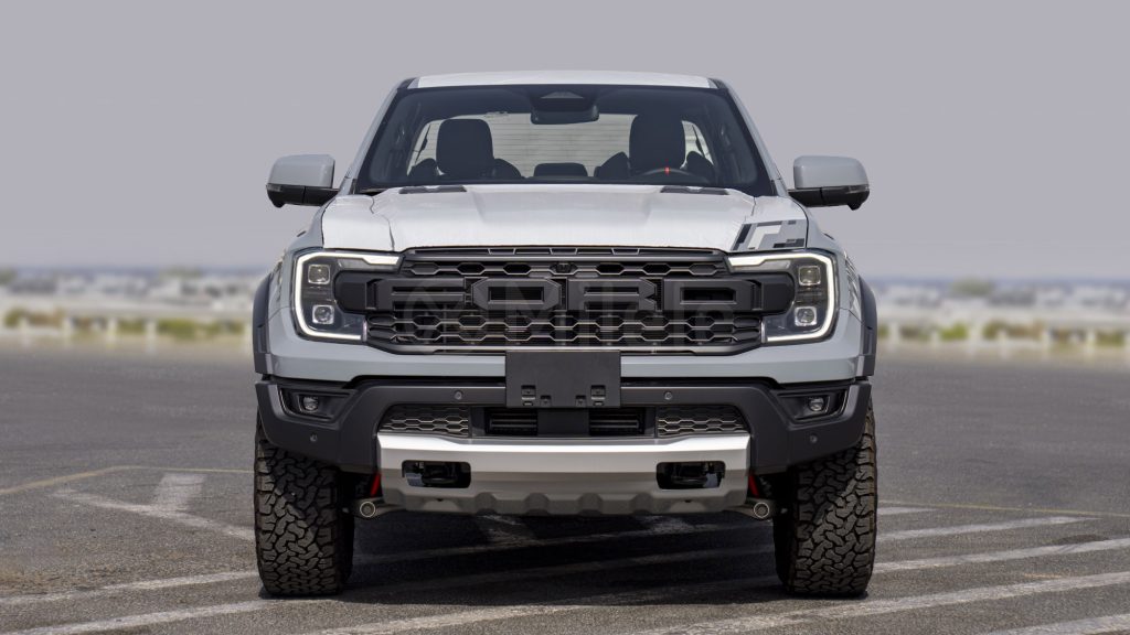 (LHD) FORD RANGER RAPTOR 3.0 P AT MY2025 – GREY