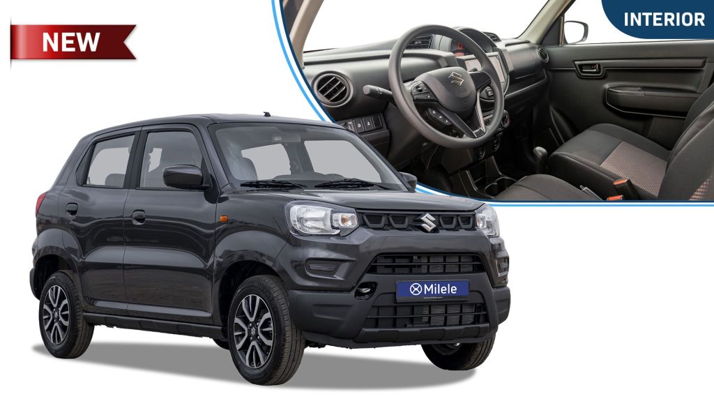 (LHD) SUZUKI S-PRESSO GL ALLOY 1.0P AT FWD MY2026 – GREY