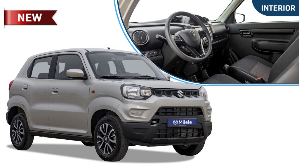 (LHD) SUZUKI S-PRESSO GL ALLOY 1.0P AT FWD MY2026 – SILVER