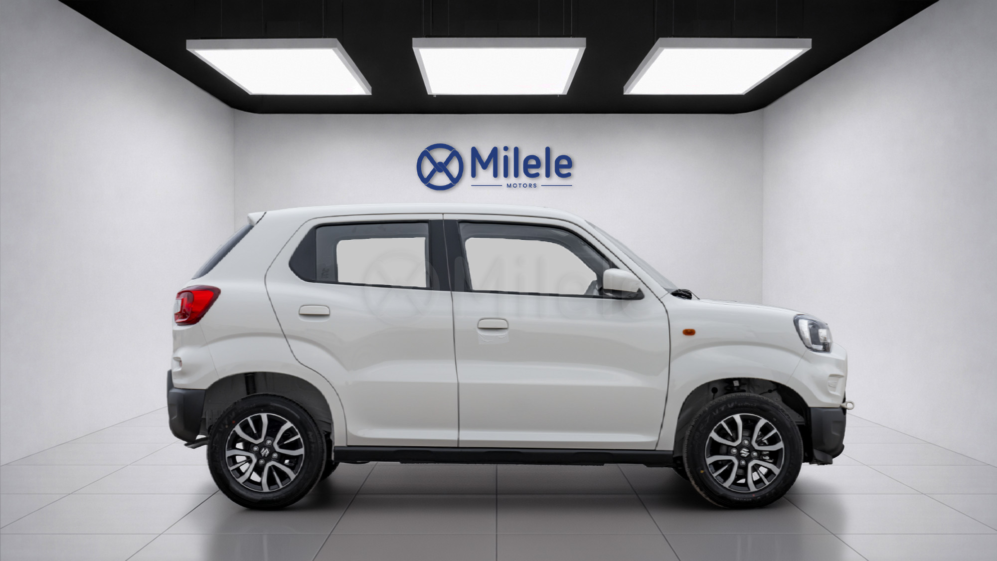 
(LHD) SUZUKI S-PRESSO GL ALLOY 1.0P AT FWD MY2026 – WHITE full									