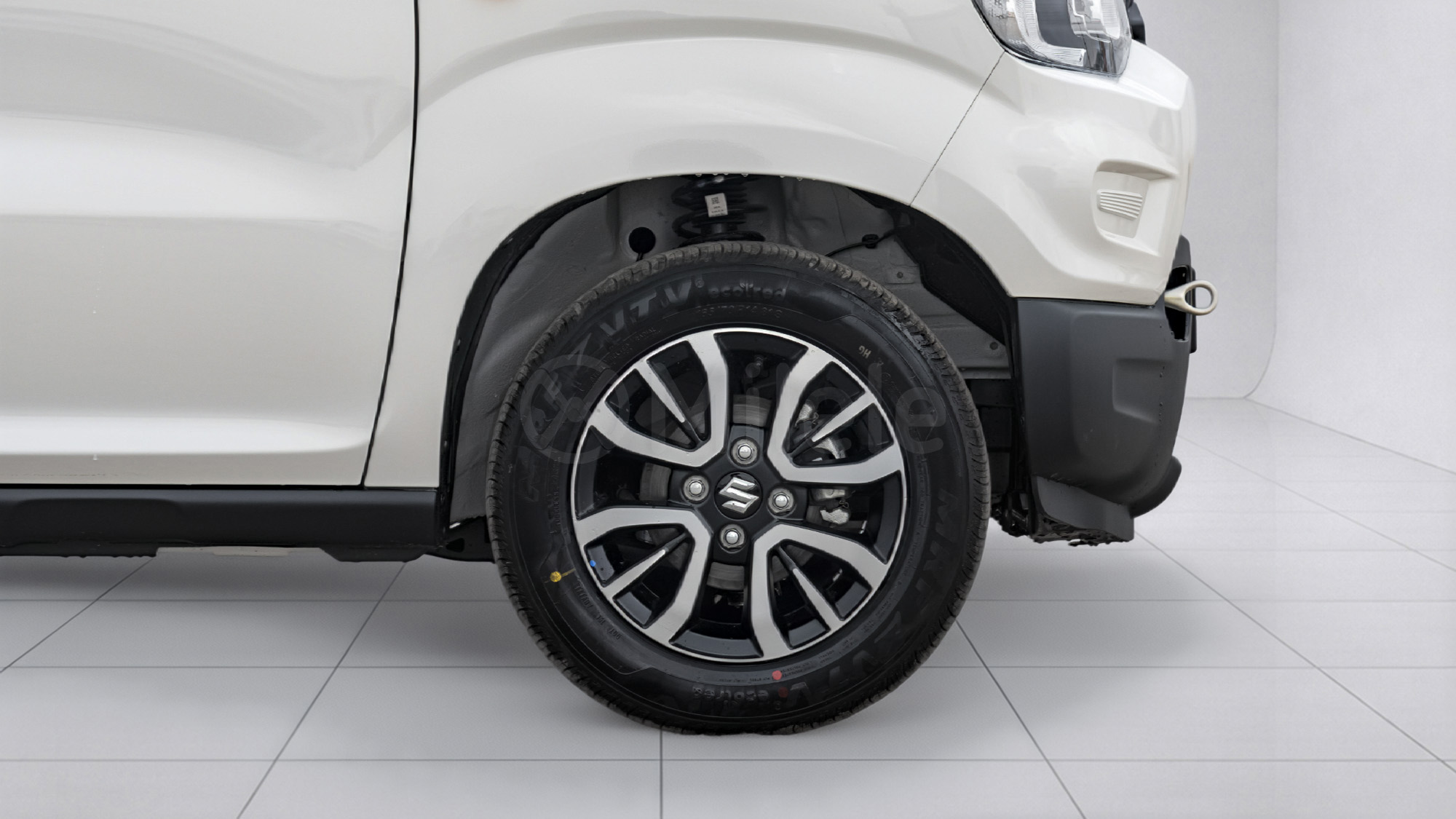 
(LHD) SUZUKI S-PRESSO GL ALLOY 1.0P AT FWD MY2026 – WHITE full									