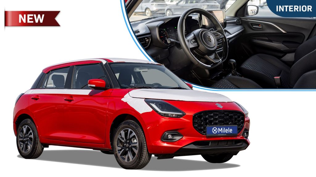 (LHD) SUZUKI SWIFT GLX 1.2P AT MY2025 – RED